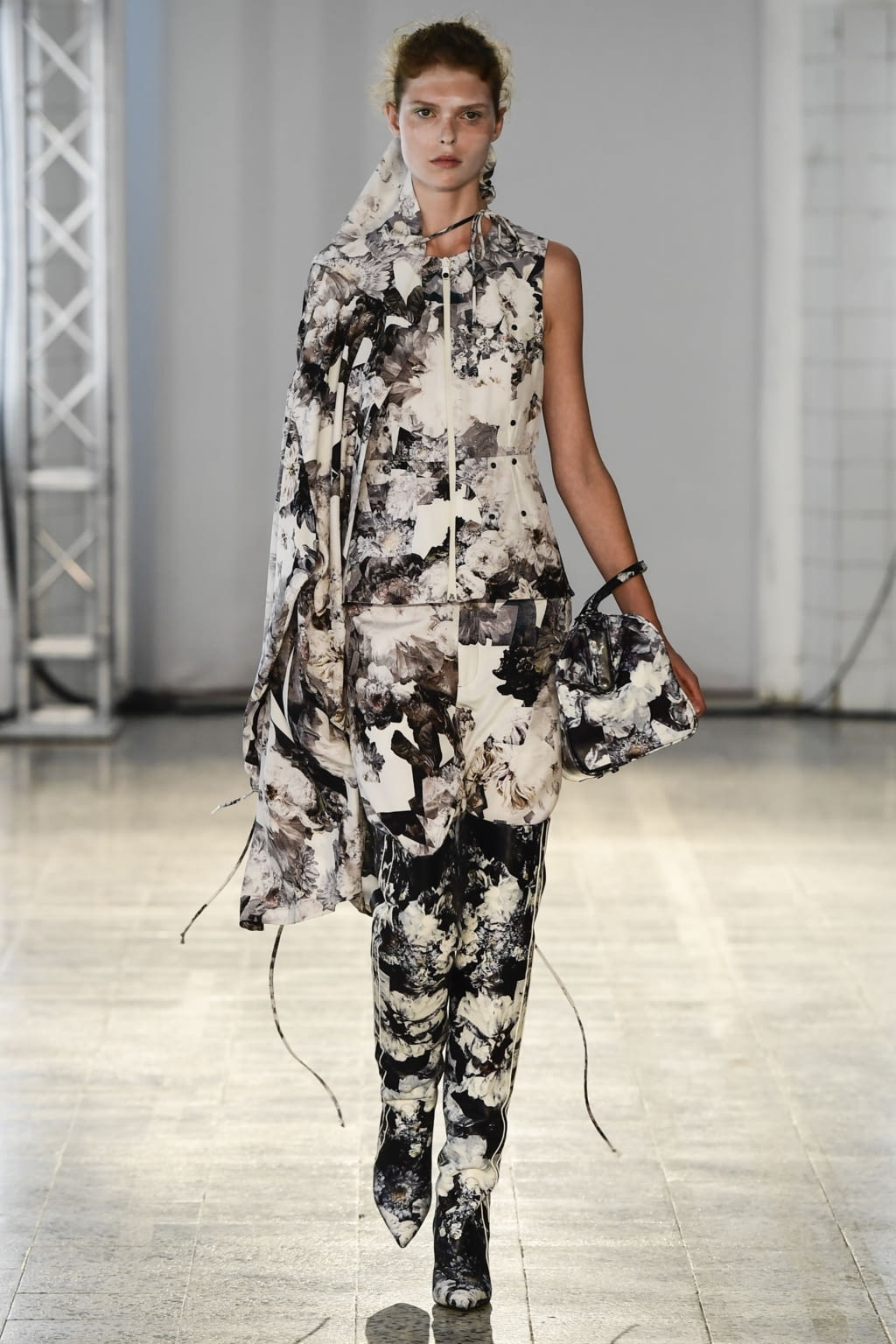 Fashion Week Milan Spring/Summer 2019 look 6 from the AF Vandevorst collection womenswear