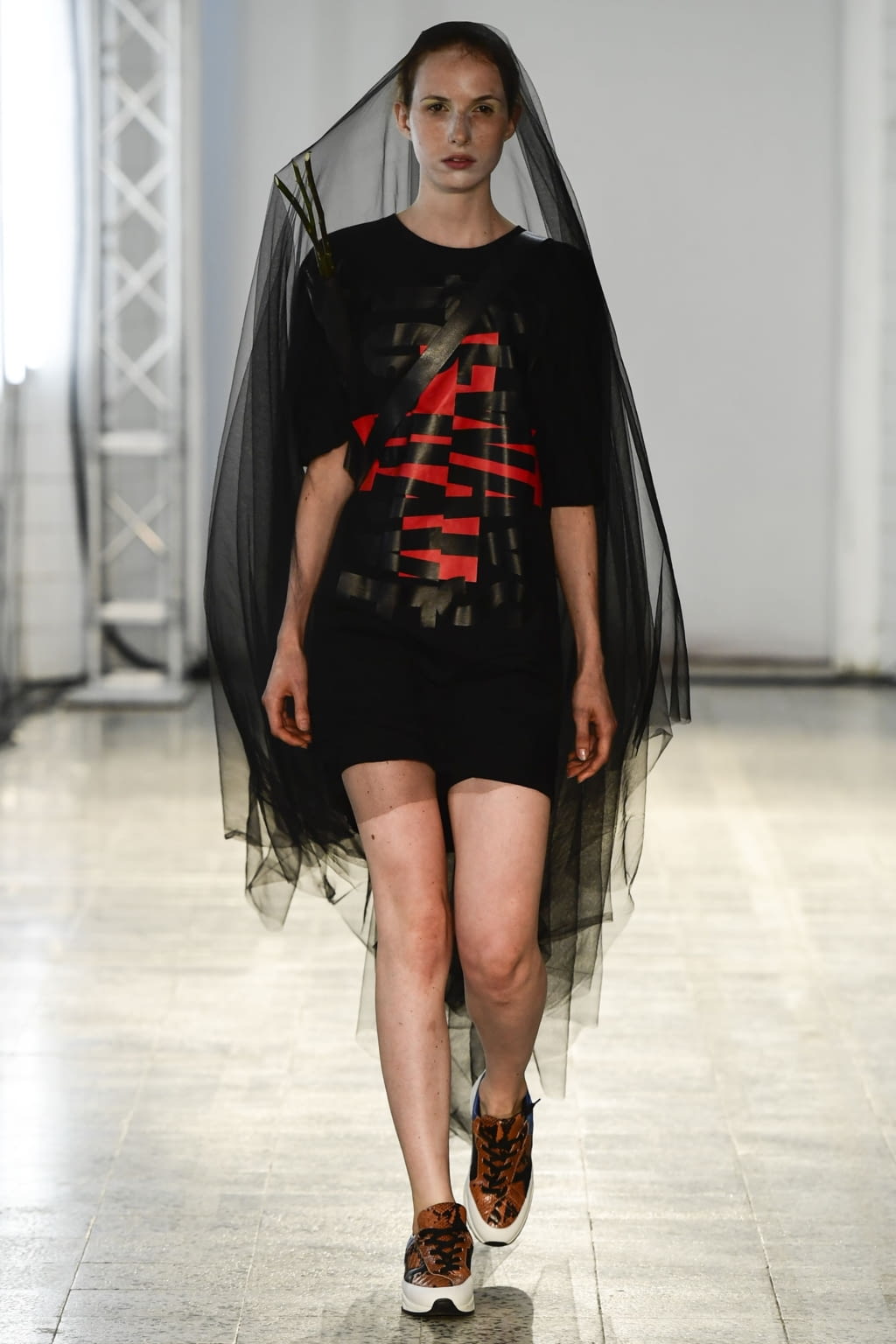 Fashion Week Milan Spring/Summer 2019 look 8 from the AF Vandevorst collection womenswear