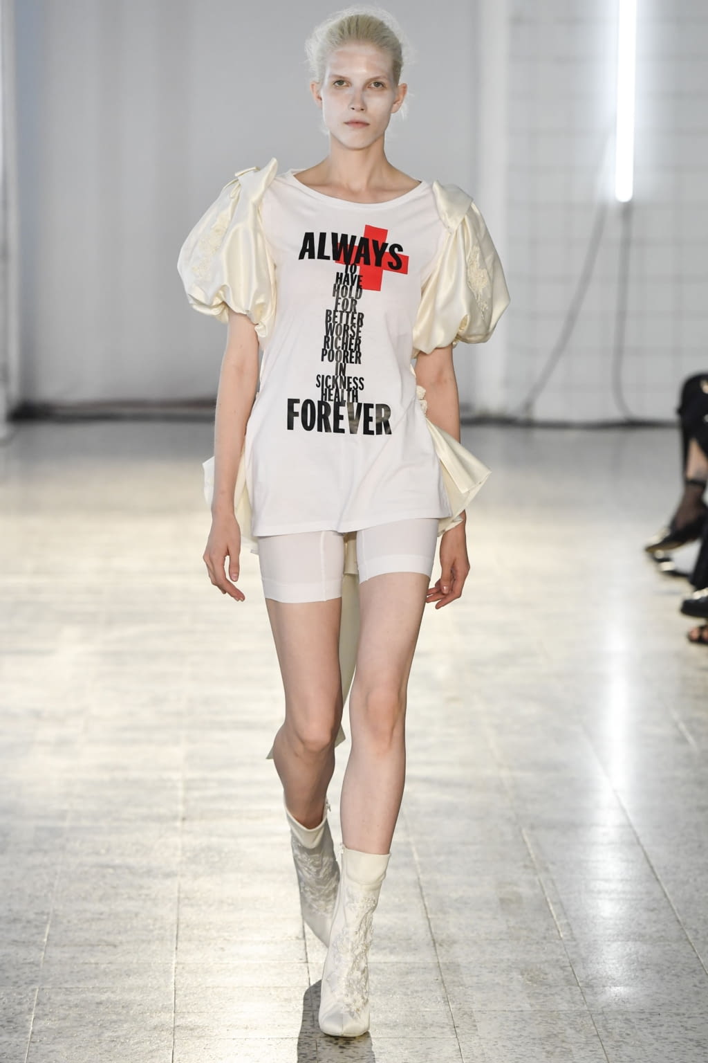 Fashion Week Milan Spring/Summer 2019 look 10 from the AF Vandevorst collection womenswear