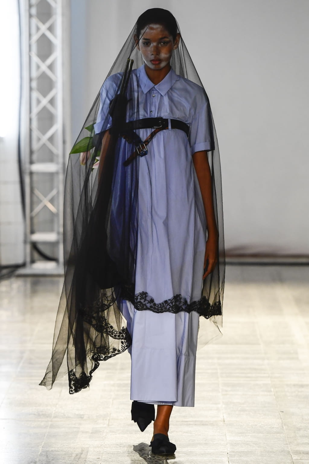 Fashion Week Milan Spring/Summer 2019 look 19 from the AF Vandevorst collection womenswear