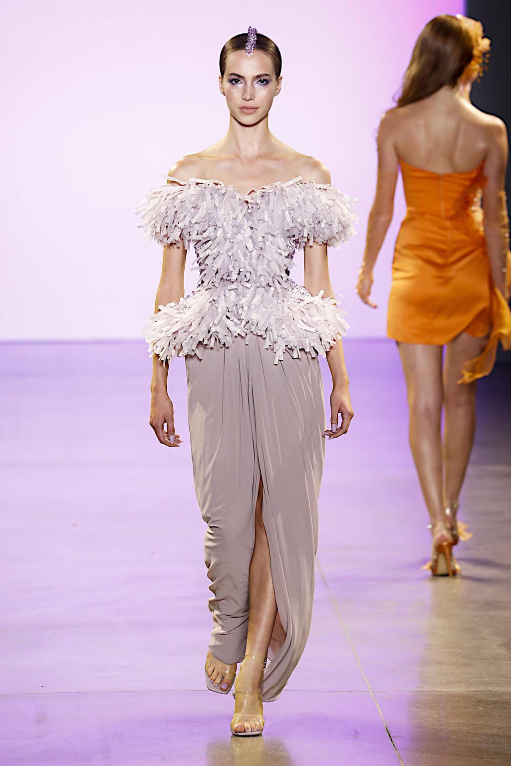 Fashion Week New York Spring/Summer 2020 look 2 from the Affair collection womenswear