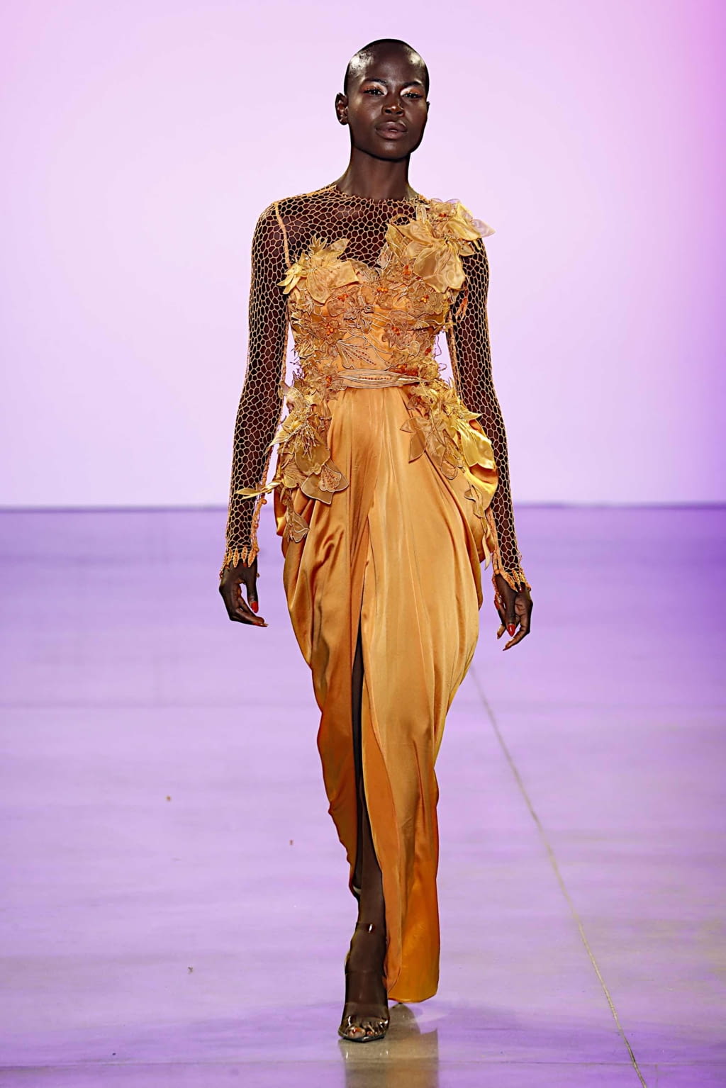 Fashion Week New York Spring/Summer 2020 look 1 from the Affair collection womenswear
