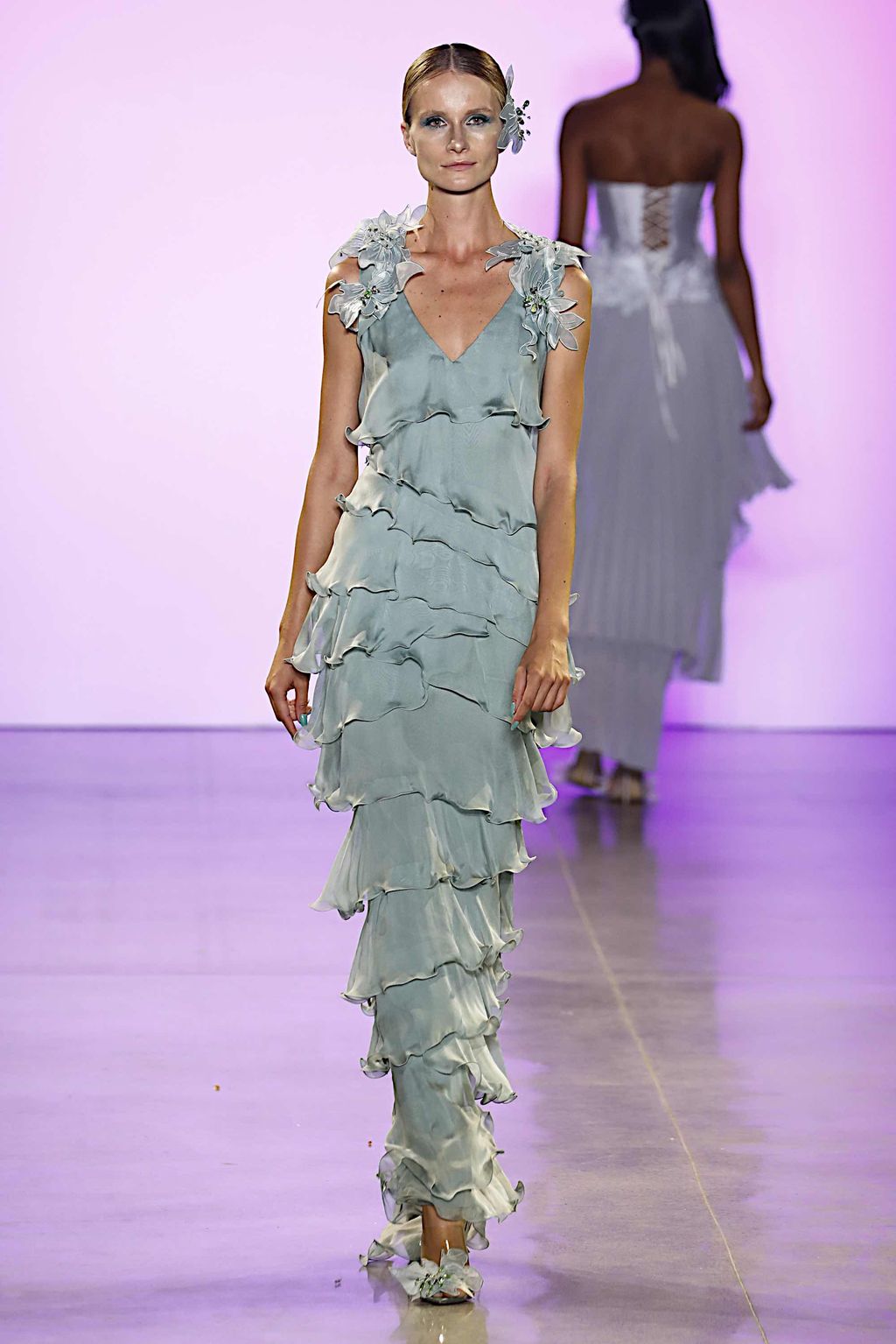 Fashion Week New York Spring/Summer 2020 look 4 from the Affair collection womenswear