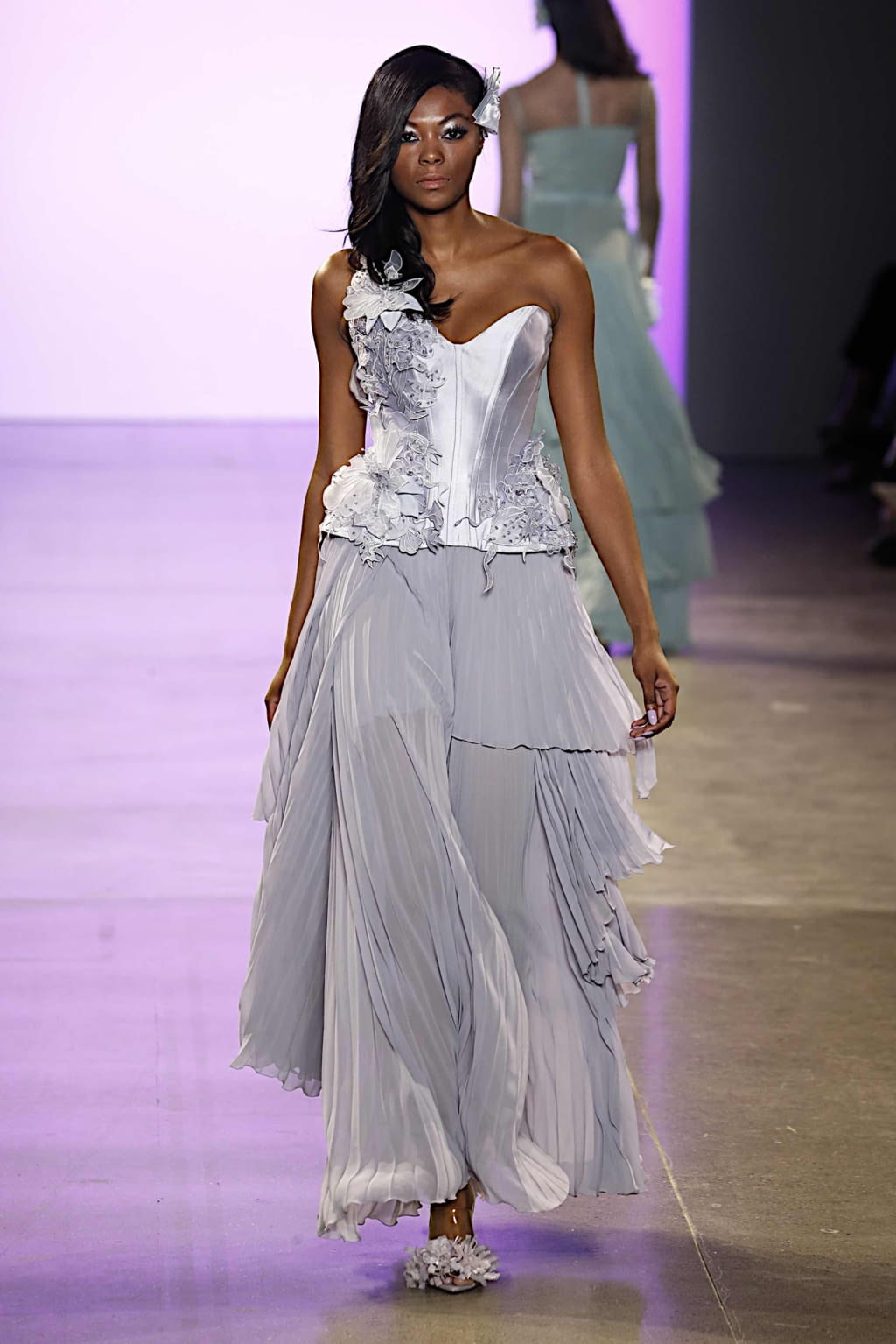 Fashion Week New York Spring/Summer 2020 look 7 from the Affair collection womenswear