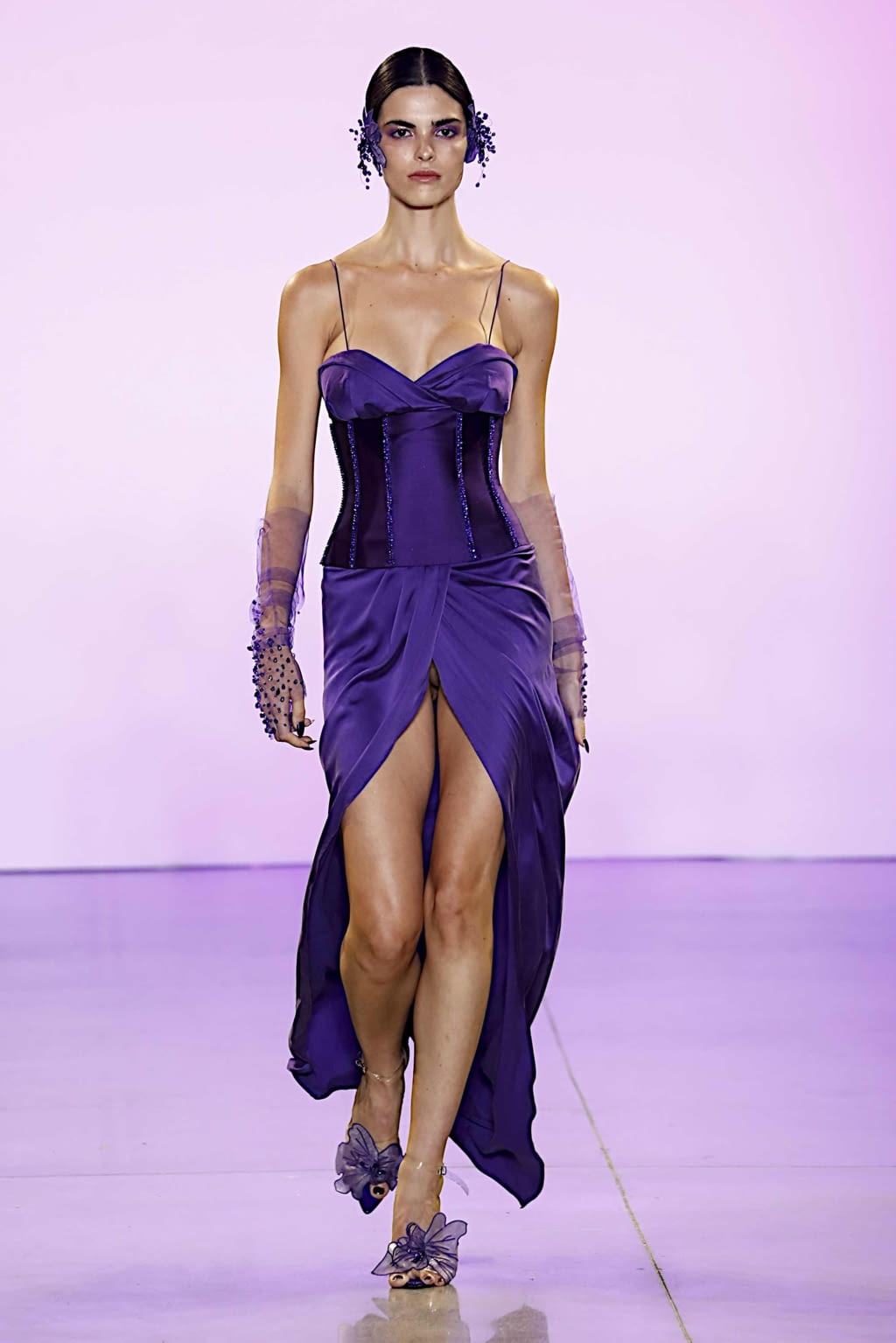 Fashion Week New York Spring/Summer 2020 look 10 de la collection Affair womenswear