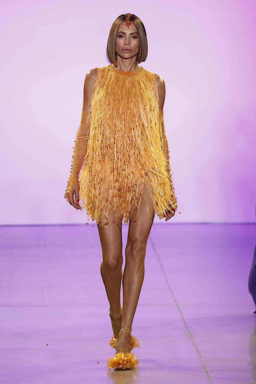Fashion Week New York Spring/Summer 2020 look 12 de la collection Affair womenswear