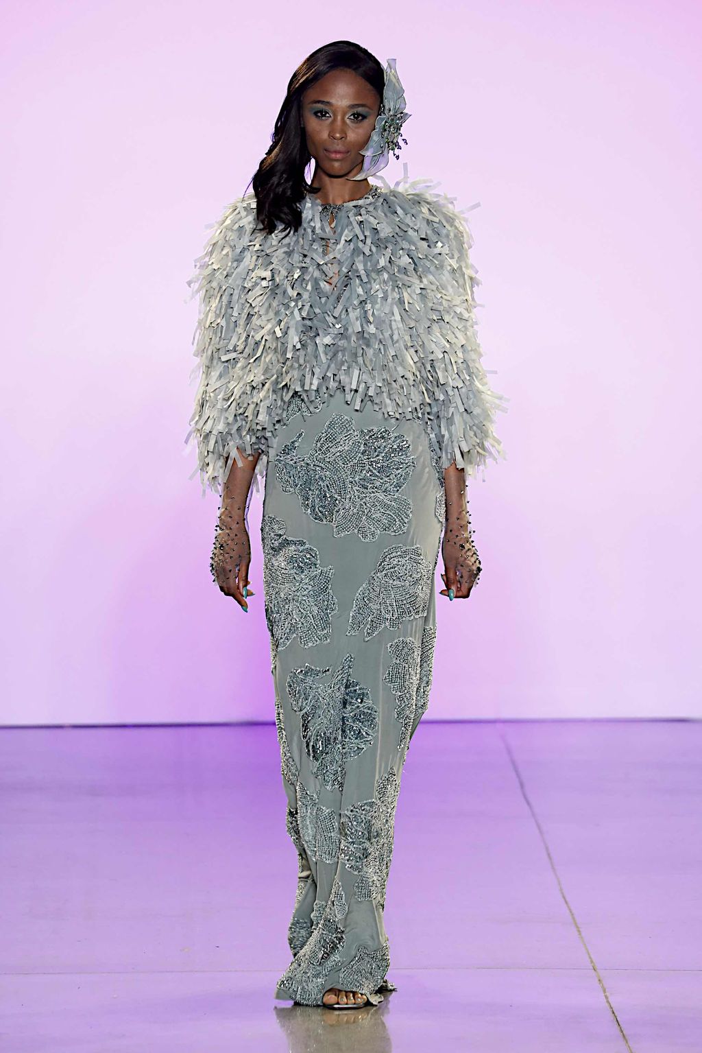 Fashion Week New York Spring/Summer 2020 look 13 from the Affair collection 女装