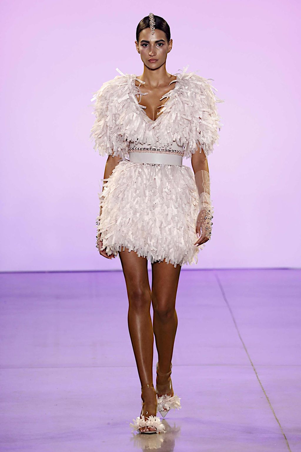 Fashion Week New York Spring/Summer 2020 look 14 de la collection Affair womenswear