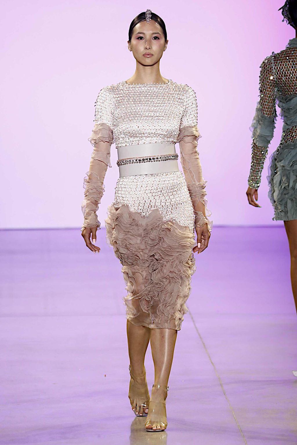 Fashion Week New York Spring/Summer 2020 look 15 de la collection Affair womenswear
