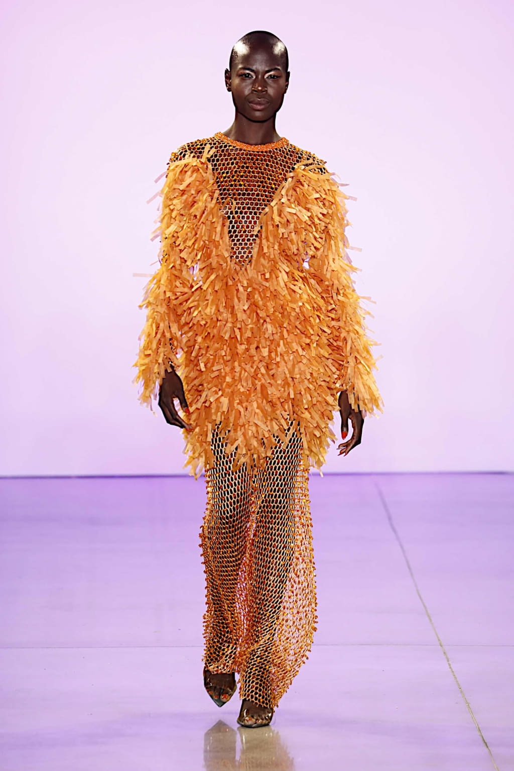 Fashion Week New York Spring/Summer 2020 look 16 de la collection Affair womenswear