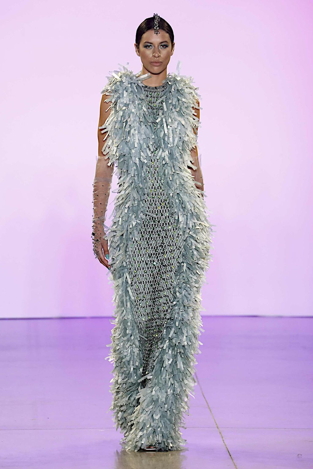 Fashion Week New York Spring/Summer 2020 look 17 de la collection Affair womenswear
