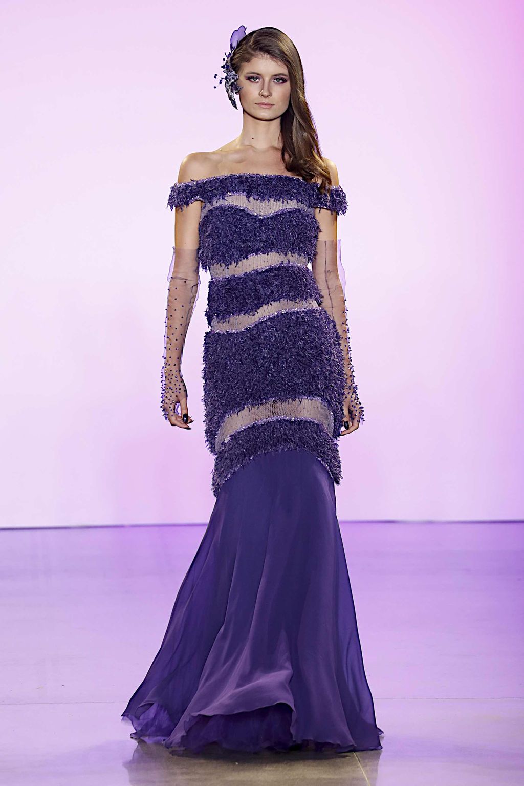 Fashion Week New York Spring/Summer 2020 look 20 de la collection Affair womenswear
