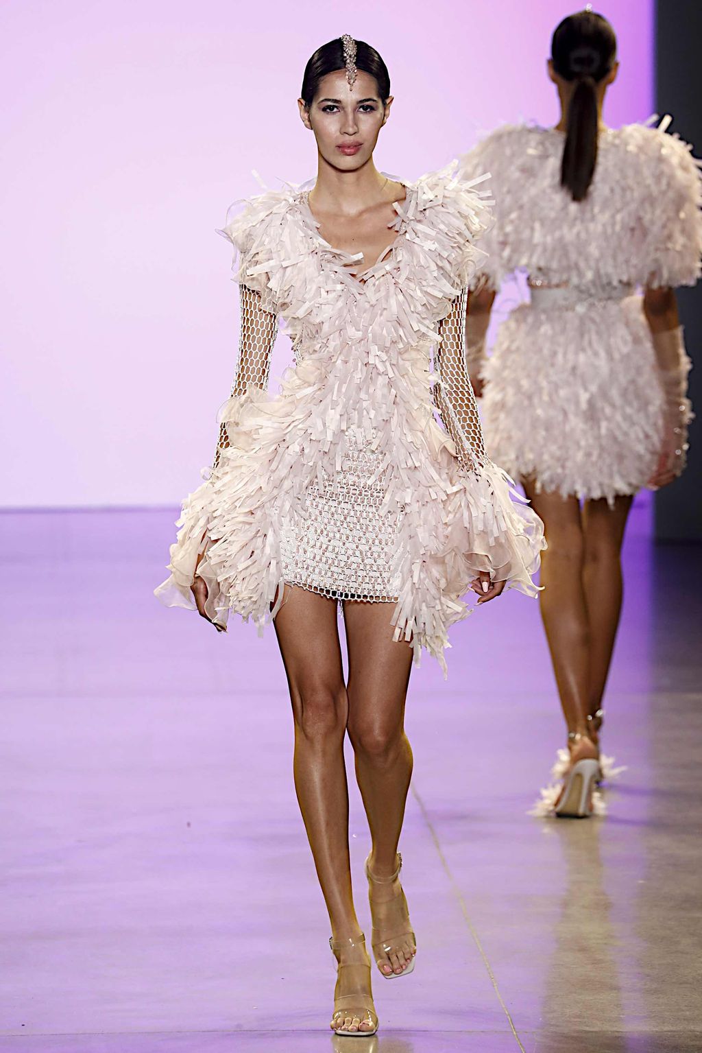 Fashion Week New York Spring/Summer 2020 look 21 de la collection Affair womenswear