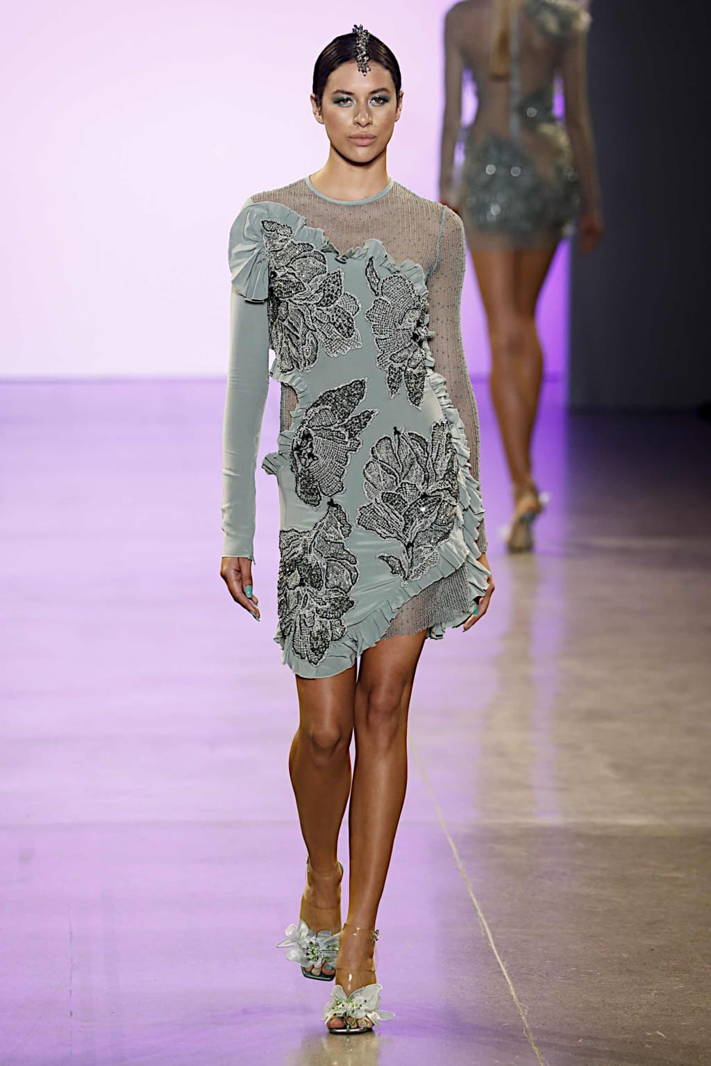 Fashion Week New York Spring/Summer 2020 look 22 de la collection Affair womenswear