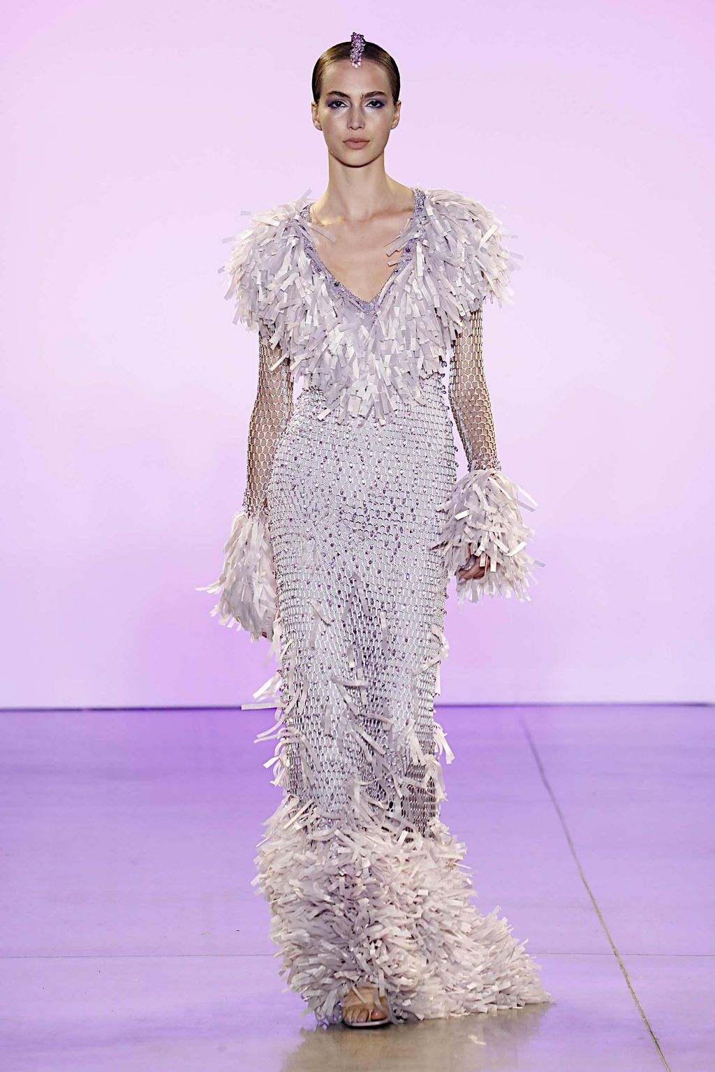 Fashion Week New York Spring/Summer 2020 look 23 de la collection Affair womenswear
