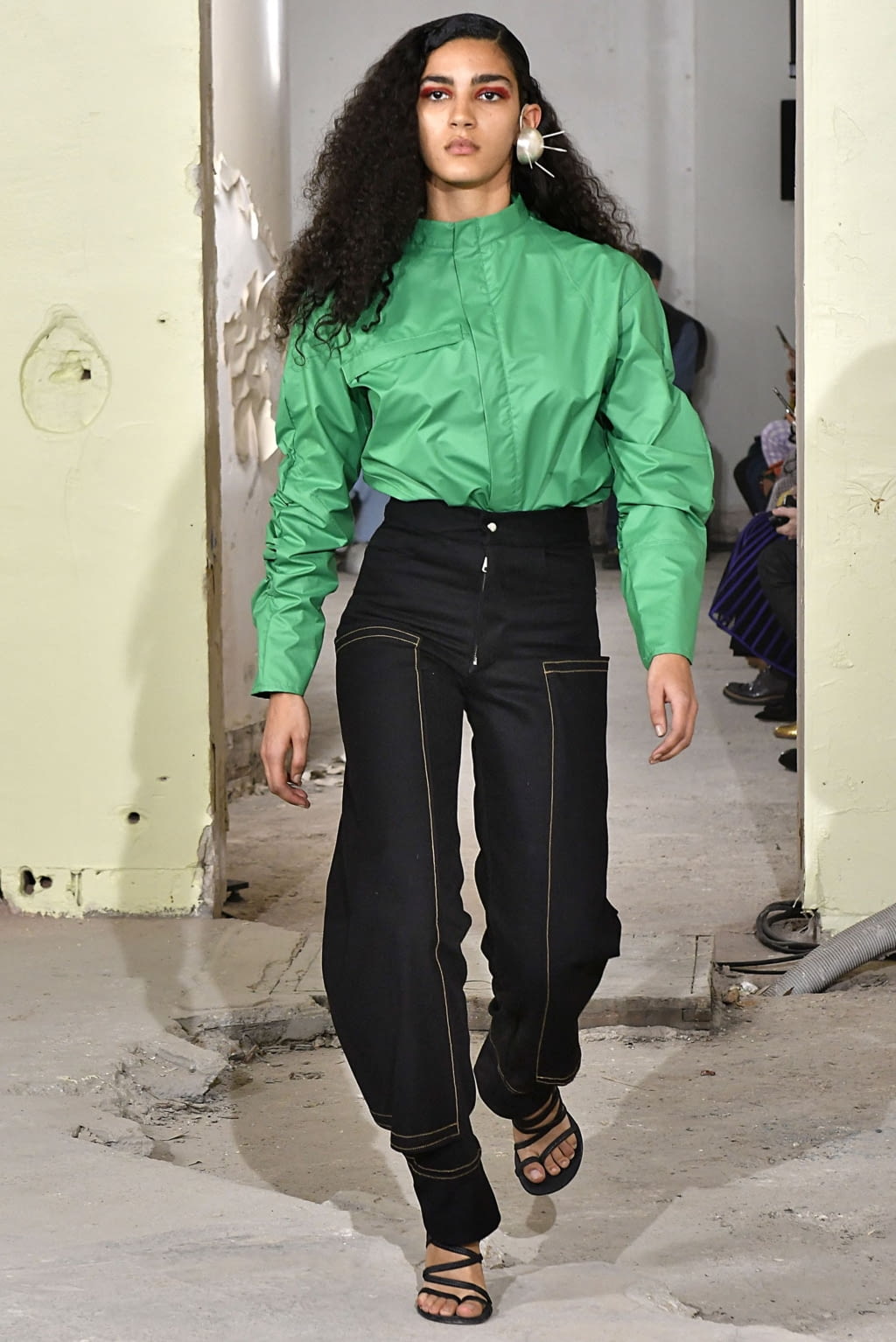 Fashion Week Paris Fall/Winter 2019 look 2 from the Afterhomework collection 女装