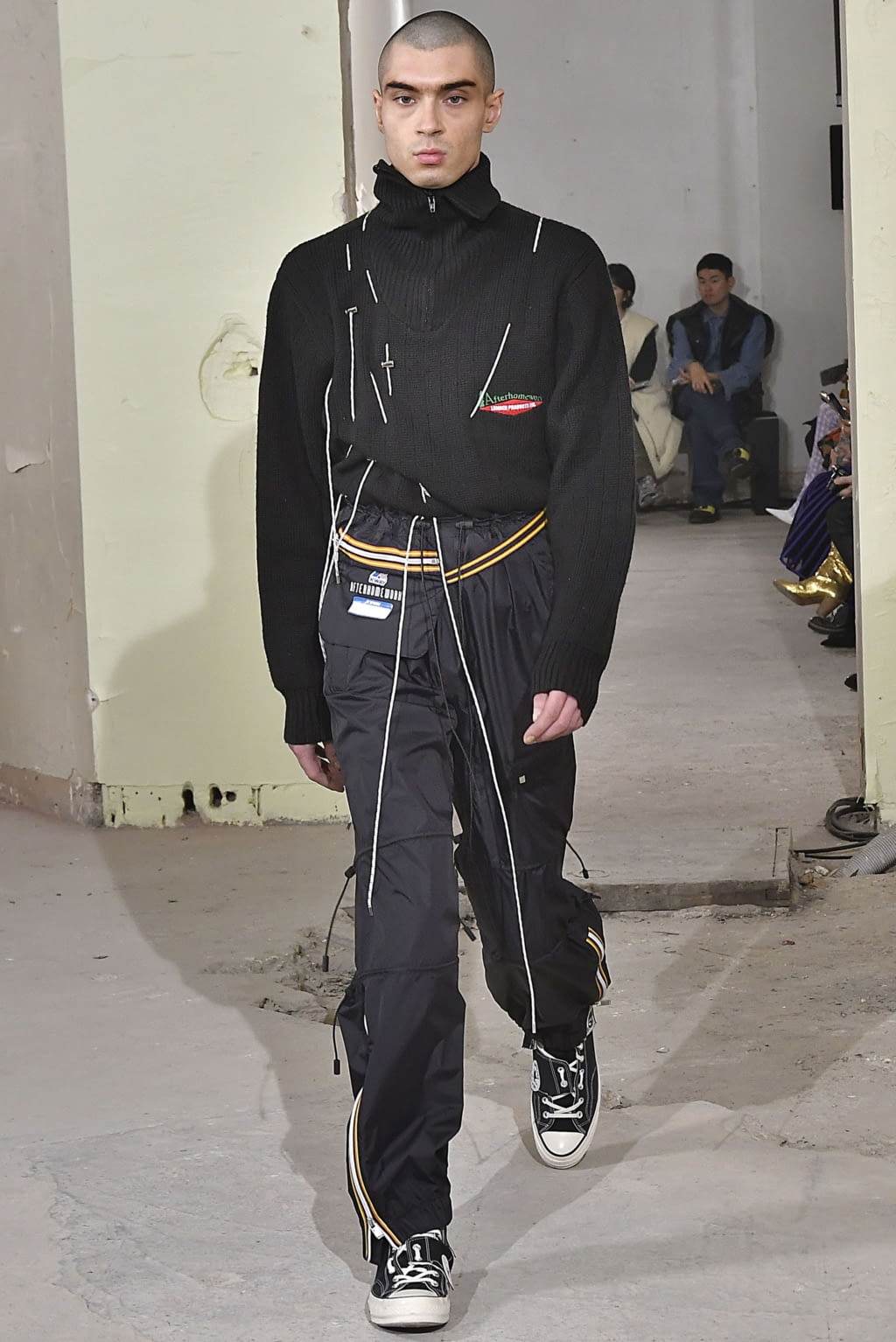 Fashion Week Paris Fall/Winter 2019 look 8 from the Afterhomework collection 女装