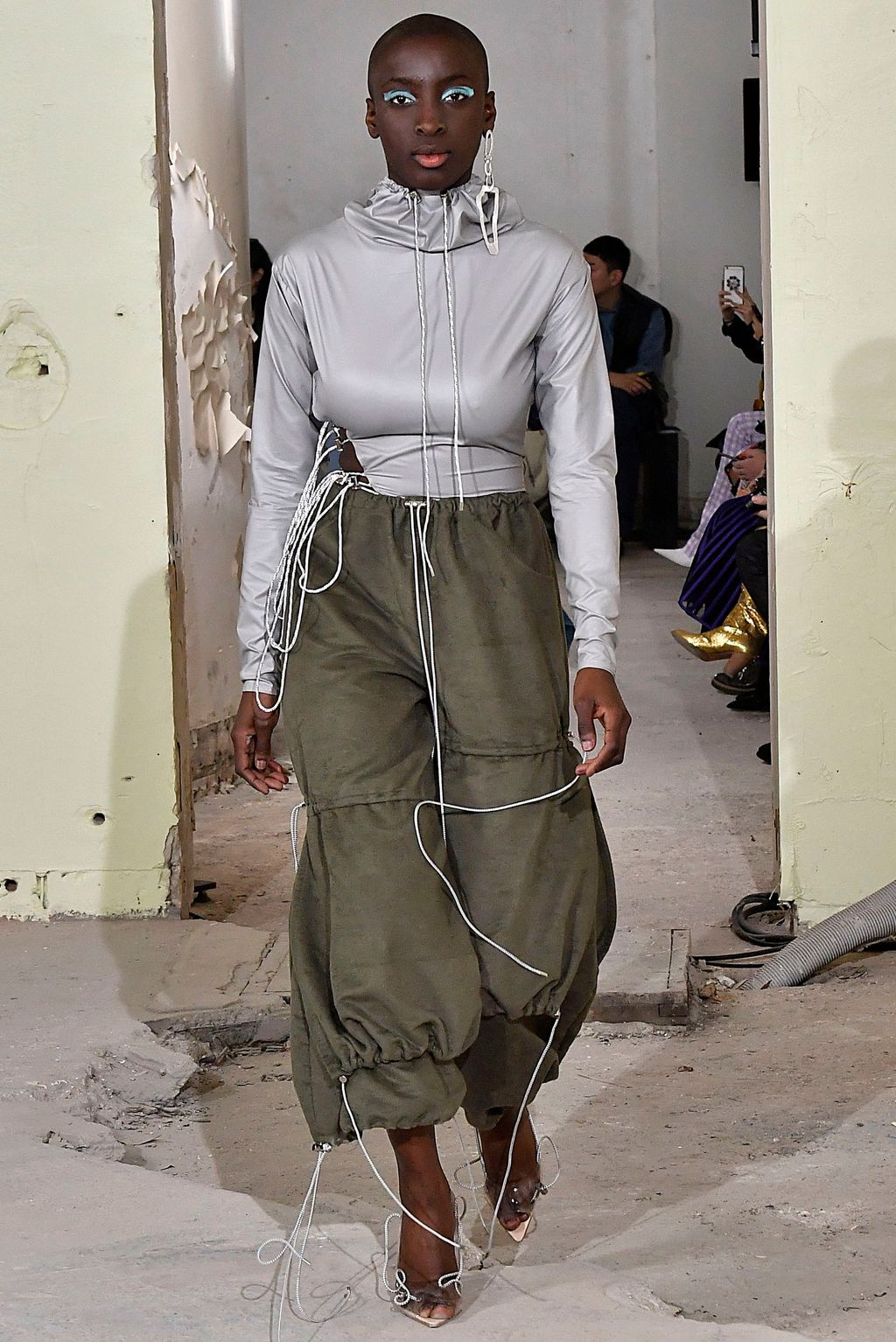 Fashion Week Paris Fall/Winter 2019 look 11 from the Afterhomework collection 女装