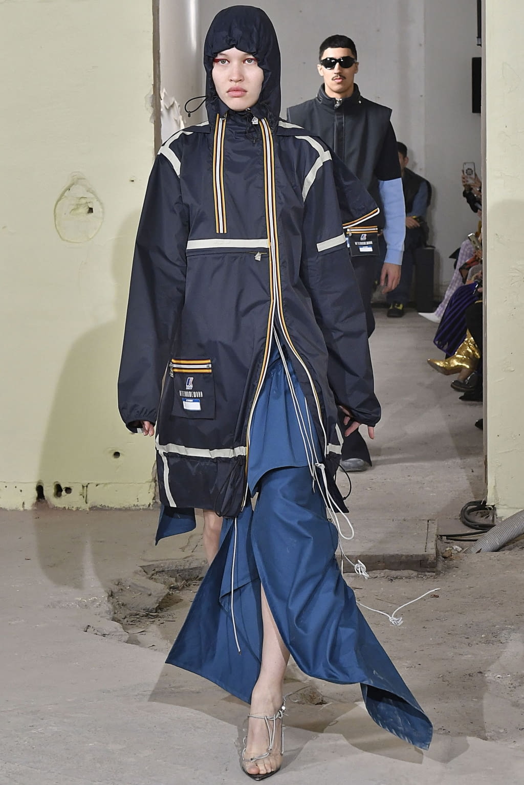 Fashion Week Paris Fall/Winter 2019 look 12 from the Afterhomework collection 女装