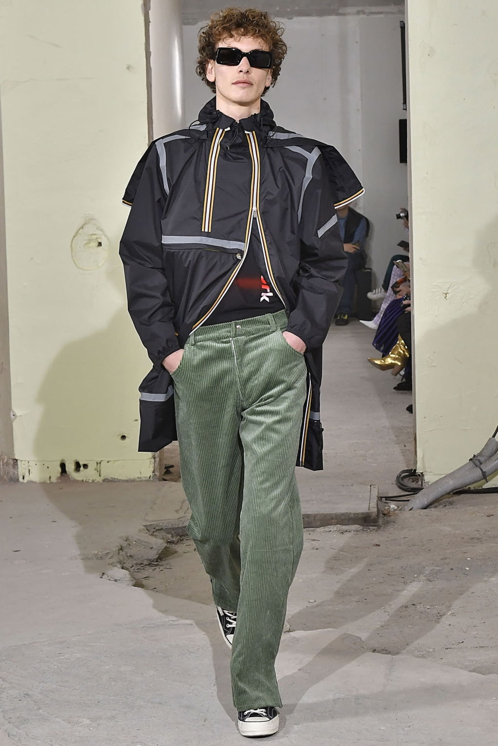 Fashion Week Paris Fall/Winter 2019 look 15 from the Afterhomework collection 女装