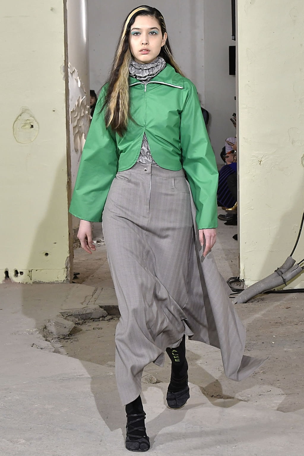 Fashion Week Paris Fall/Winter 2019 look 18 from the Afterhomework collection 女装