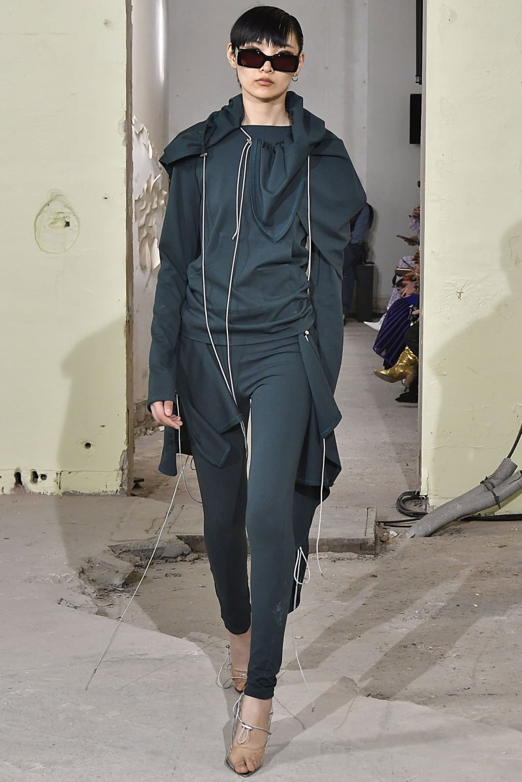 Fashion Week Paris Fall/Winter 2019 look 25 from the Afterhomework collection 女装