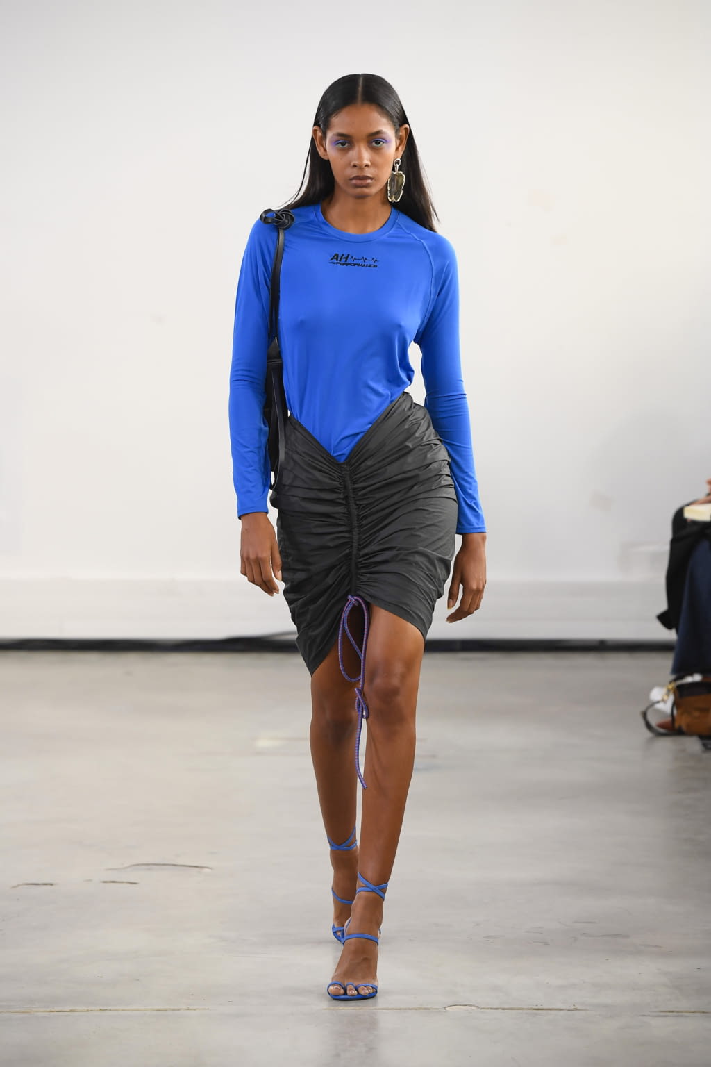 Fashion Week Paris Spring/Summer 2019 look 1 de la collection Afterhomework womenswear