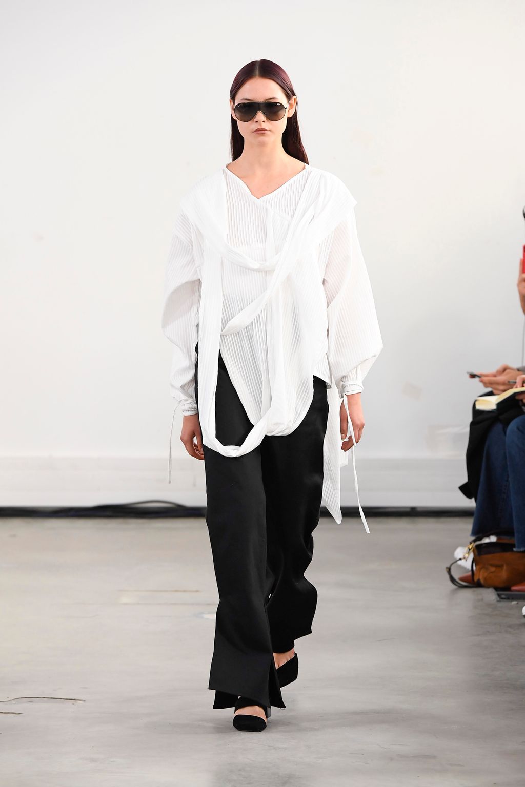 Fashion Week Paris Spring/Summer 2019 look 6 from the Afterhomework collection womenswear