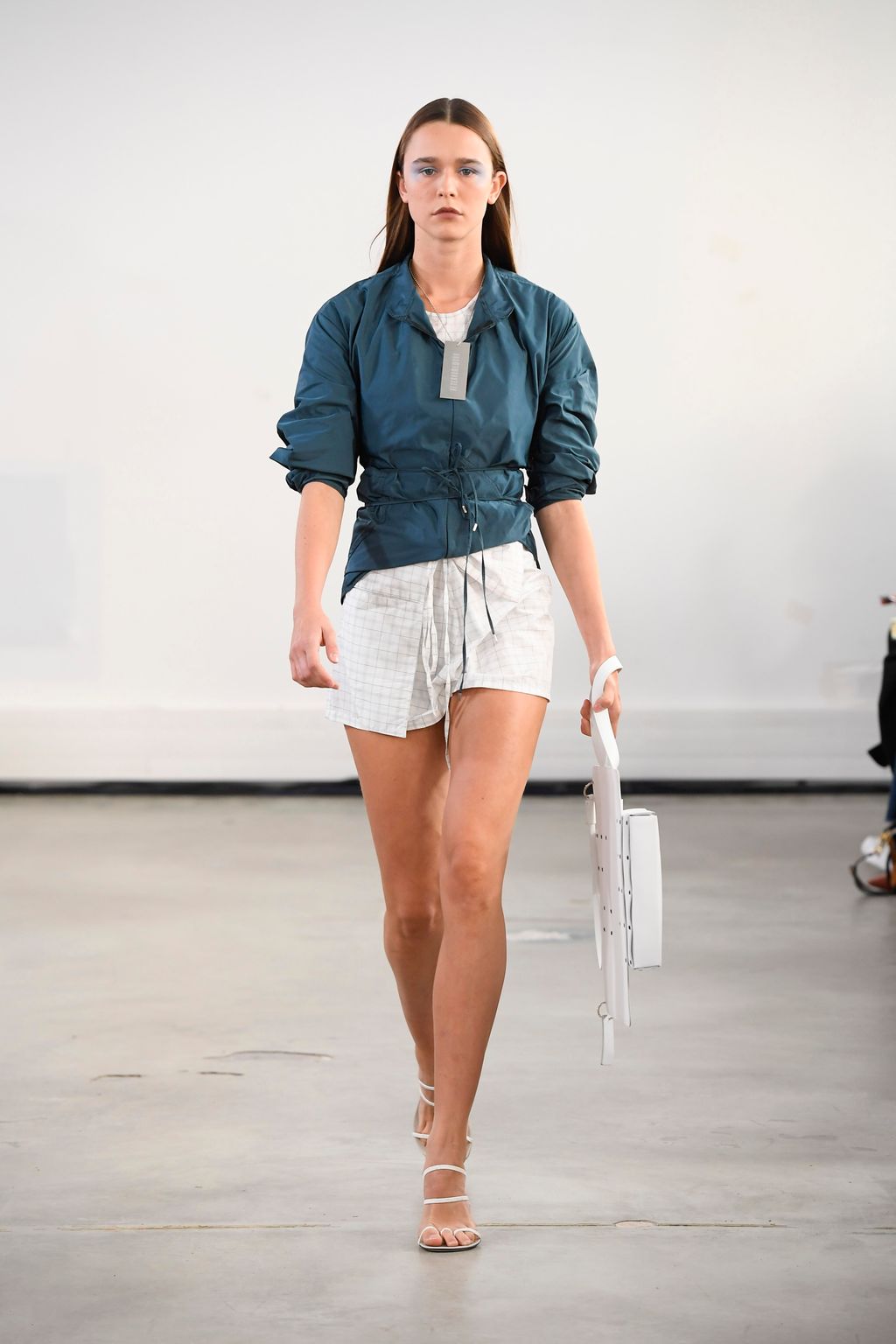 Fashion Week Paris Spring/Summer 2019 look 7 from the Afterhomework collection 女装
