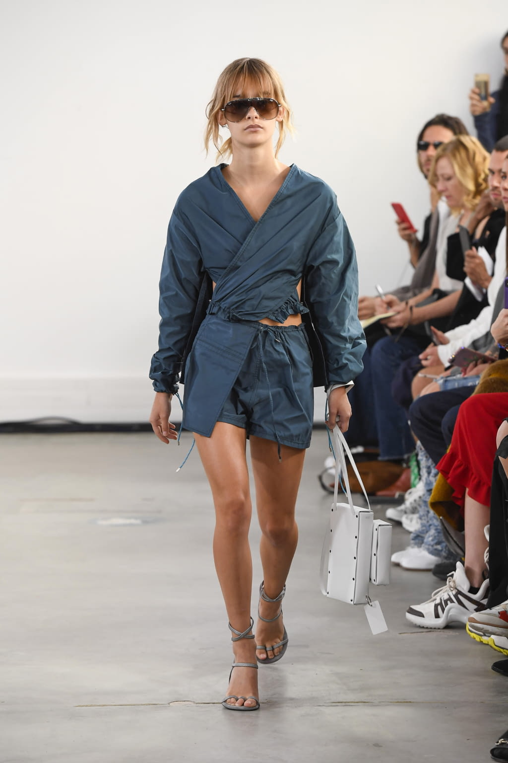 Fashion Week Paris Spring/Summer 2019 look 8 de la collection Afterhomework womenswear