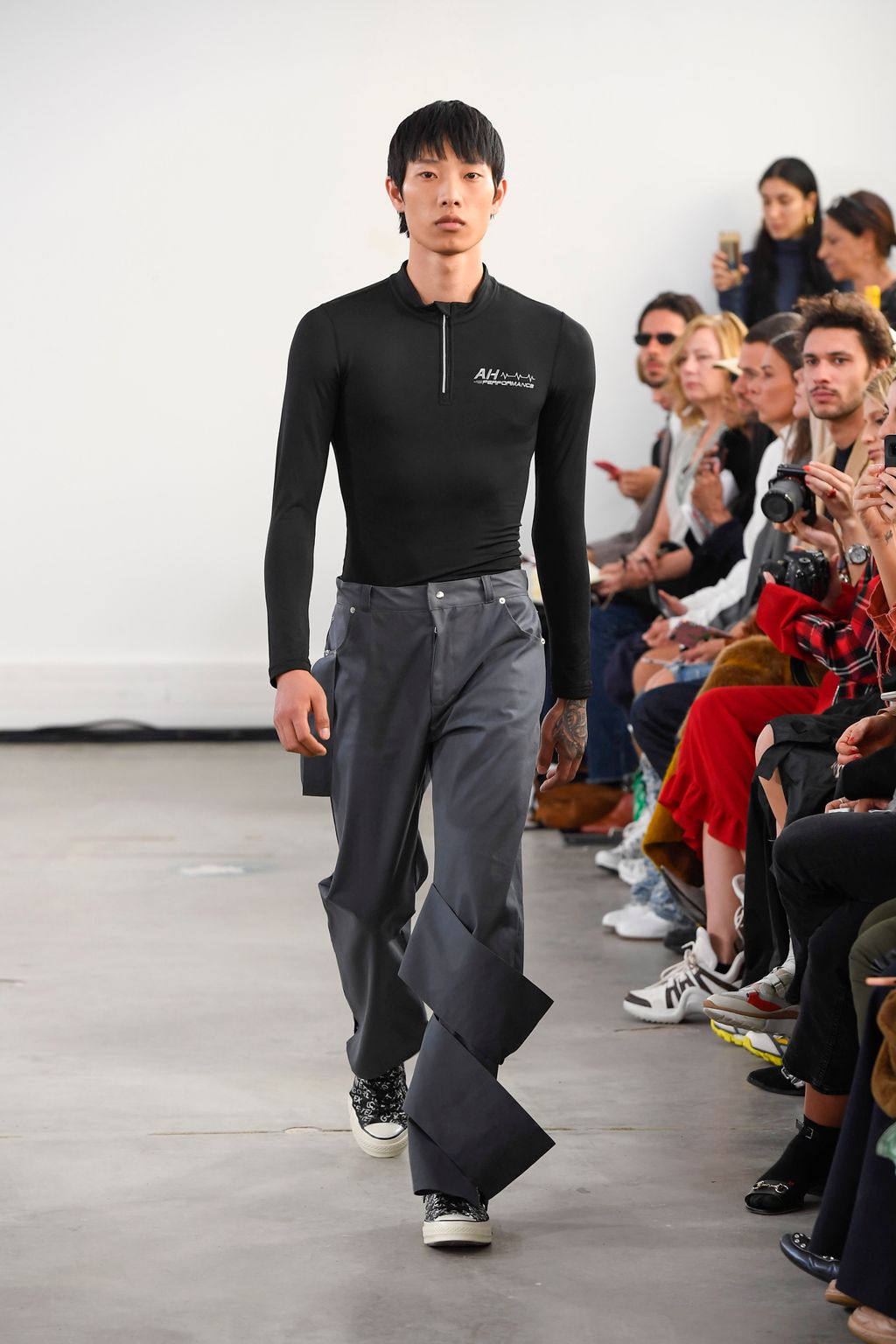 Fashion Week Paris Spring/Summer 2019 look 10 de la collection Afterhomework womenswear