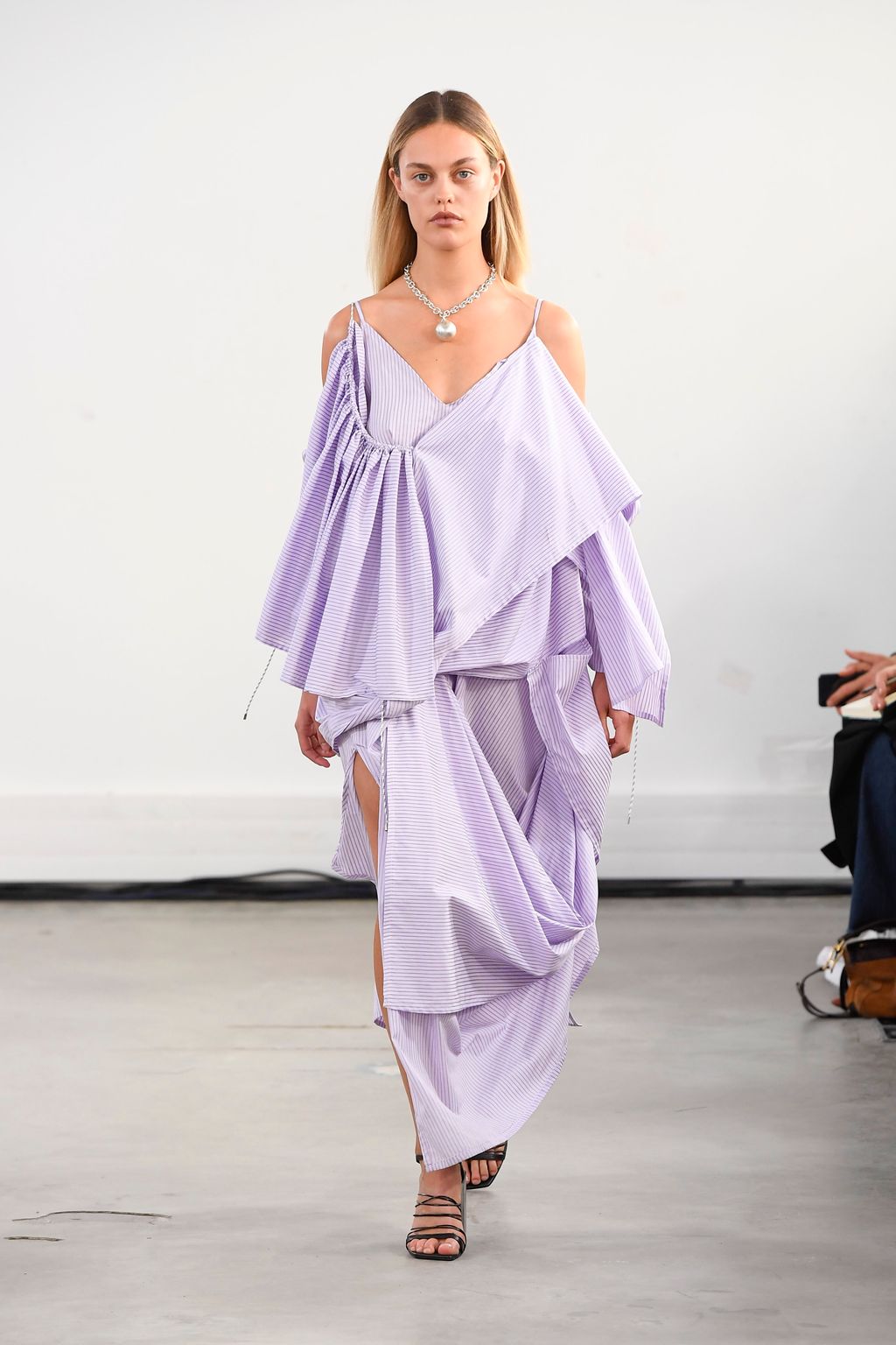 Fashion Week Paris Spring/Summer 2019 look 14 de la collection Afterhomework womenswear