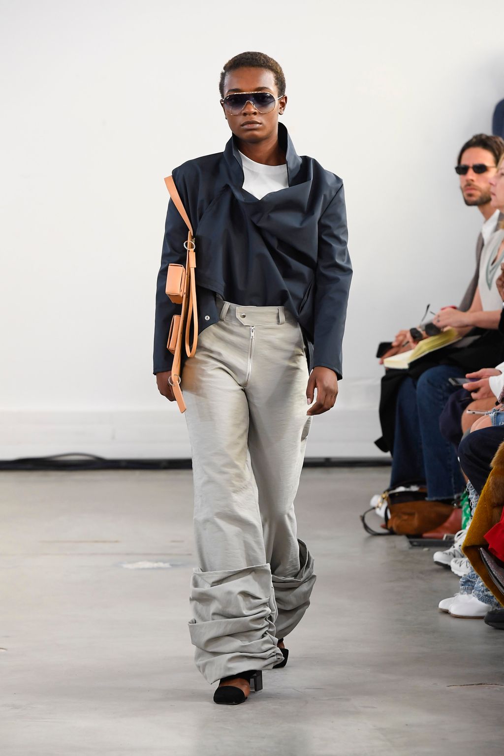 Fashion Week Paris Spring/Summer 2019 look 17 from the Afterhomework collection womenswear
