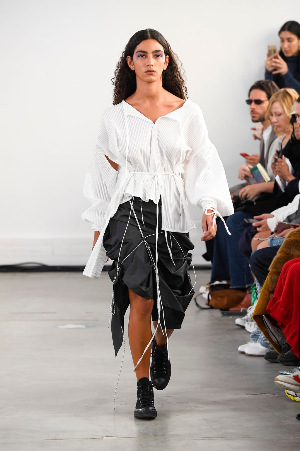 Fashion Week Paris Spring/Summer 2019 look 18 from the Afterhomework collection womenswear
