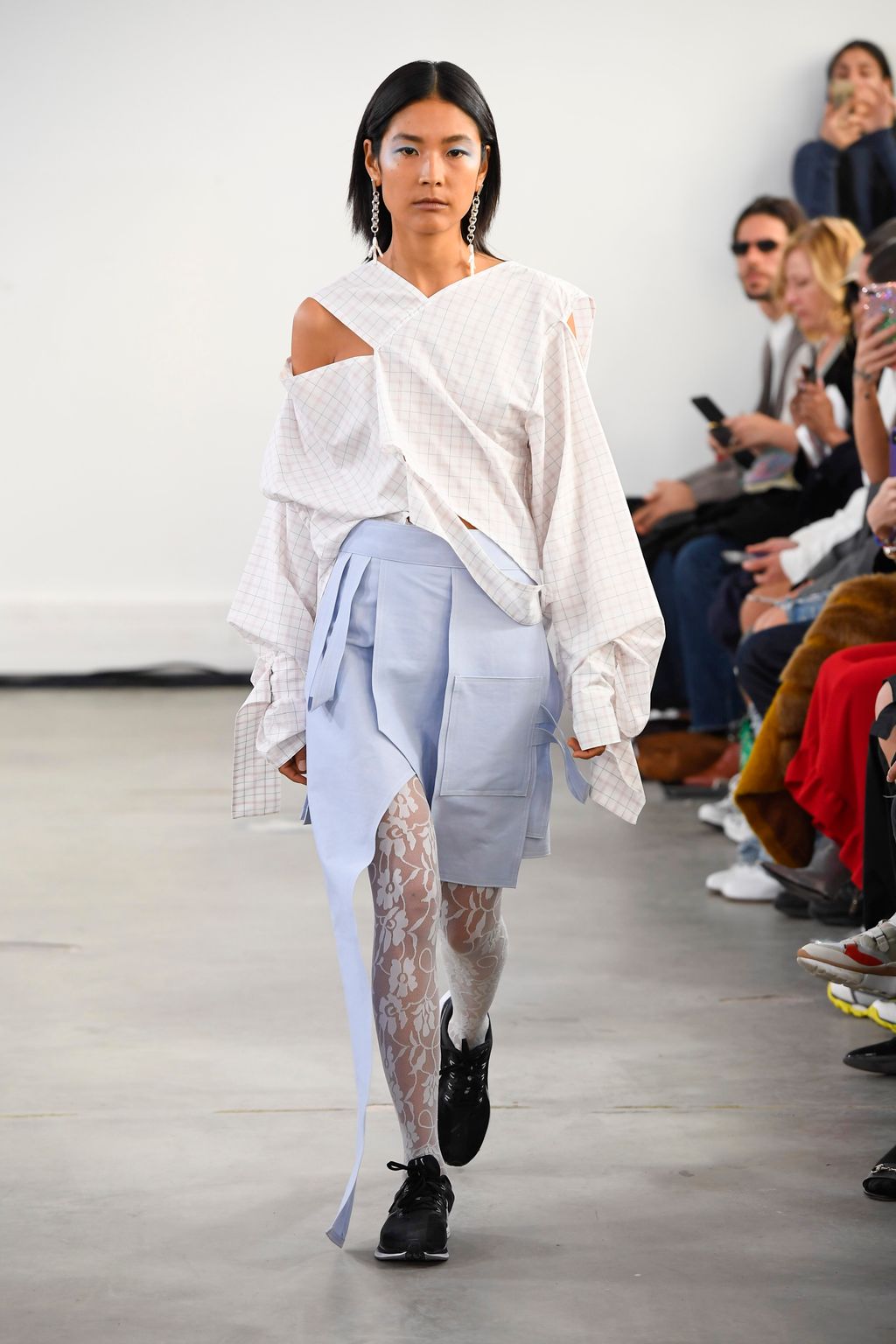 Fashion Week Paris Spring/Summer 2019 look 19 from the Afterhomework collection 女装