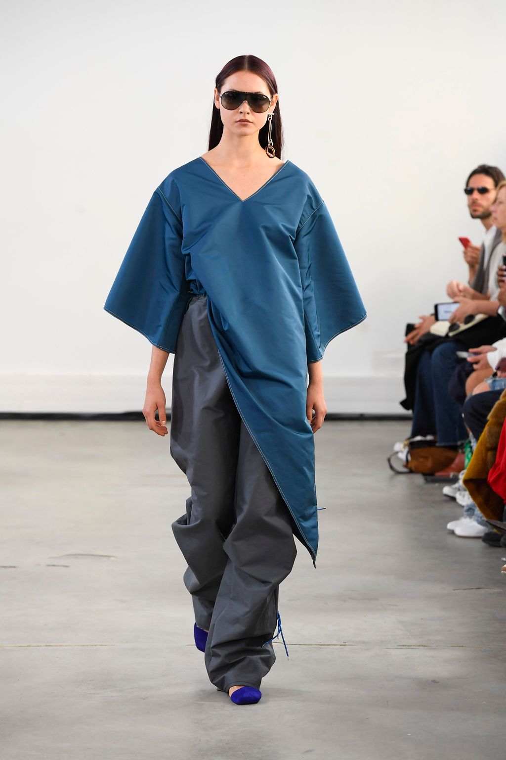 Fashion Week Paris Spring/Summer 2019 look 23 from the Afterhomework collection womenswear