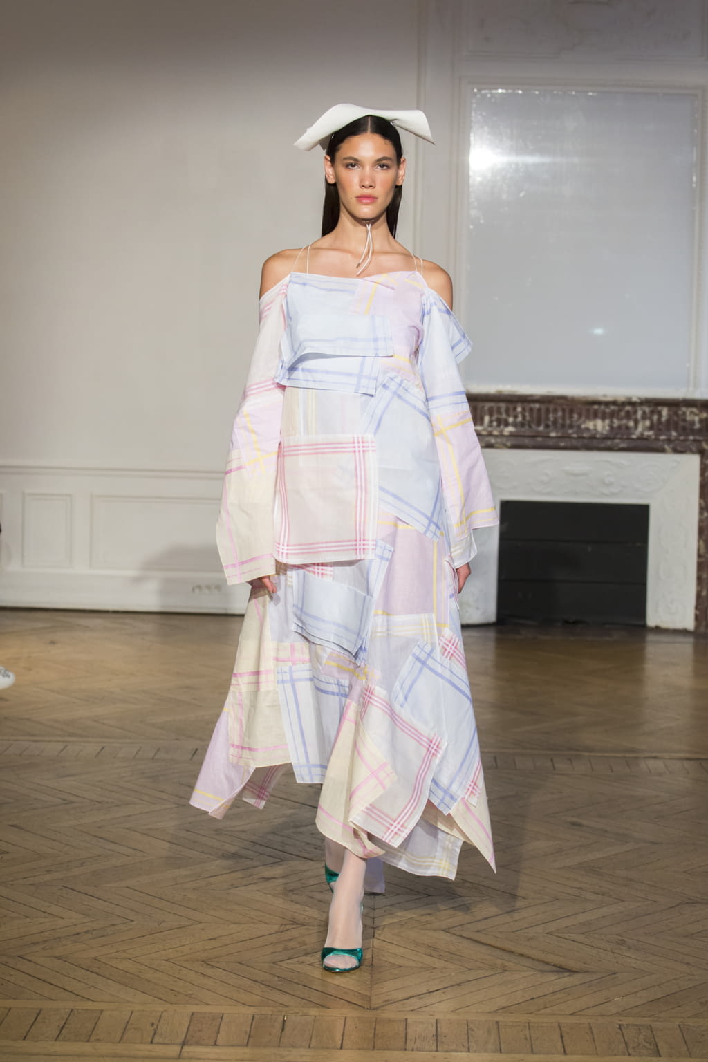 Fashion Week Paris Spring/Summer 2020 look 2 de la collection Afterhomework womenswear