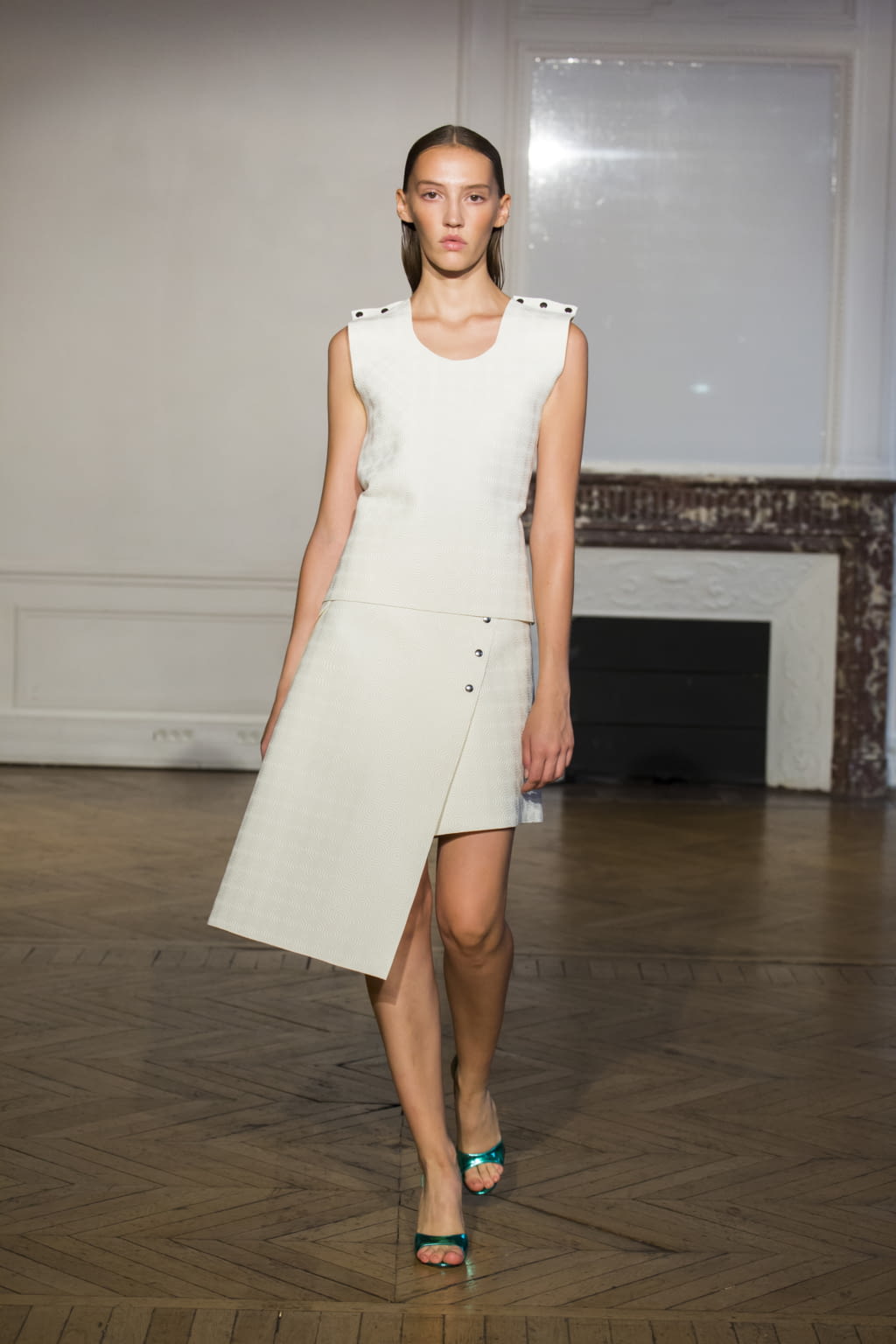 Fashion Week Paris Spring/Summer 2020 look 3 de la collection Afterhomework womenswear