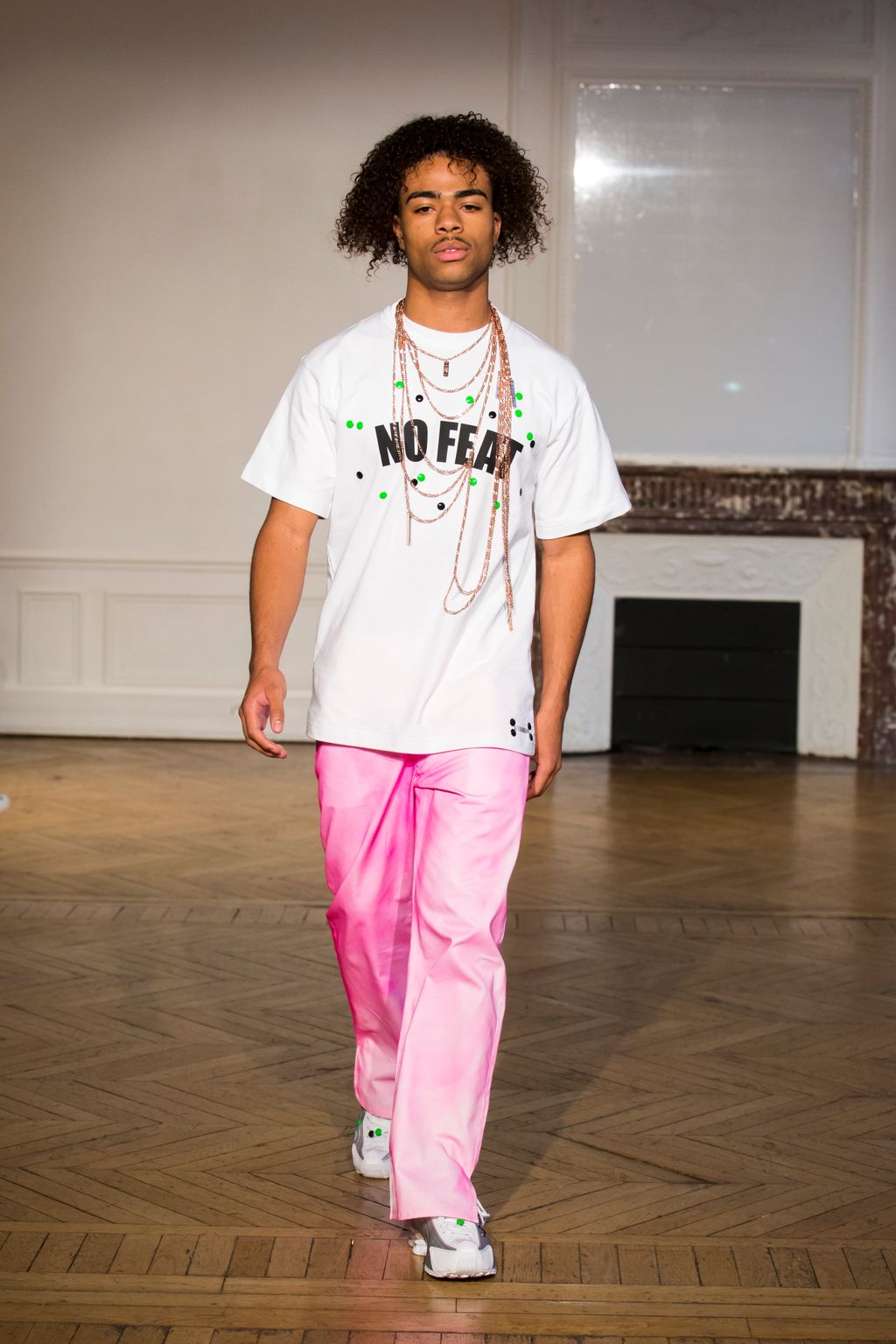 Fashion Week Paris Spring/Summer 2020 look 4 from the Afterhomework collection womenswear