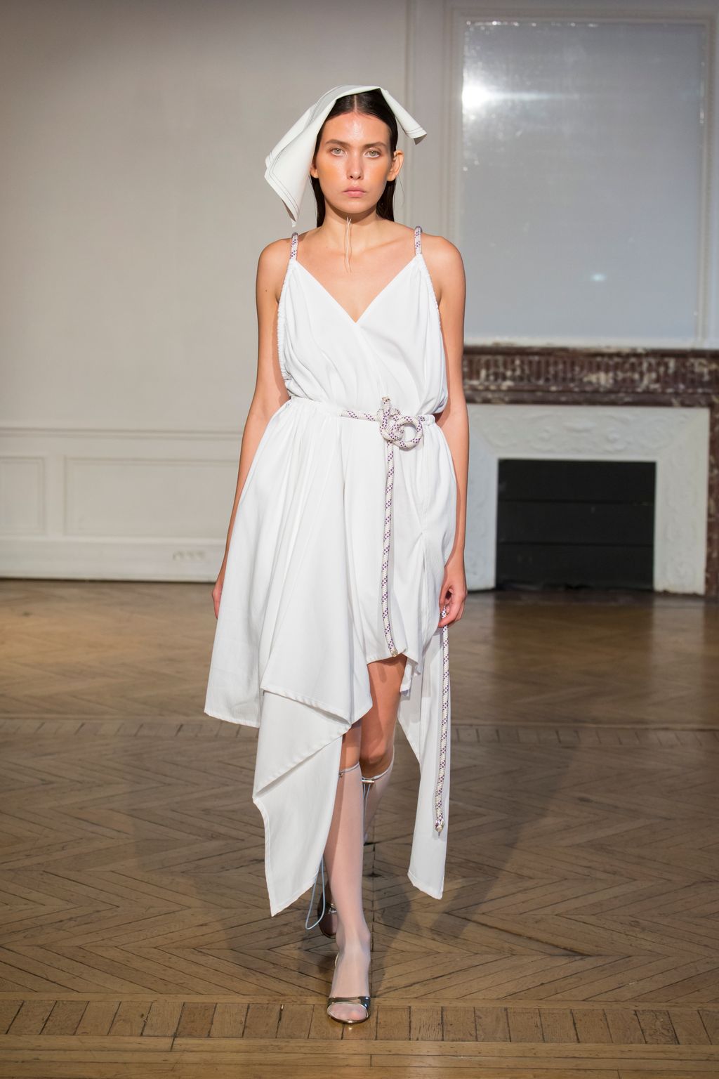 Fashion Week Paris Spring/Summer 2020 look 5 de la collection Afterhomework womenswear
