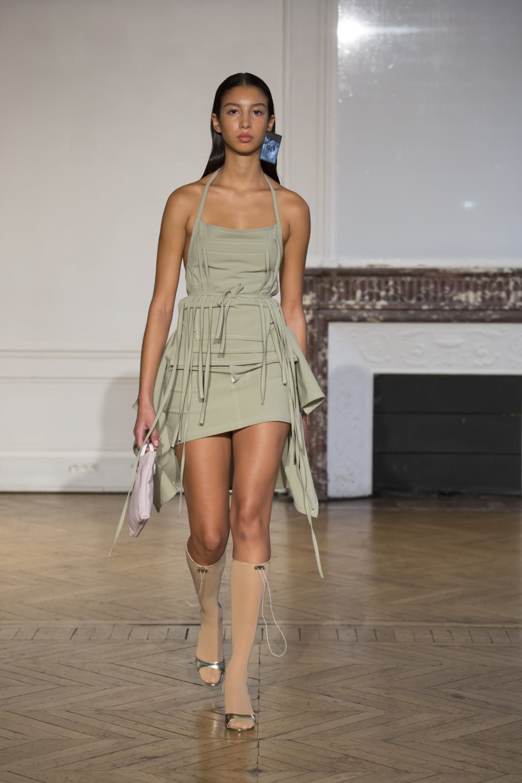 Fashion Week Paris Spring/Summer 2020 look 10 from the Afterhomework collection womenswear