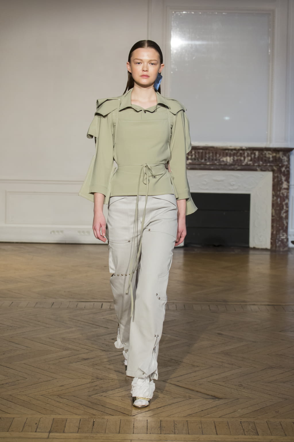 Fashion Week Paris Spring/Summer 2020 look 12 from the Afterhomework collection womenswear
