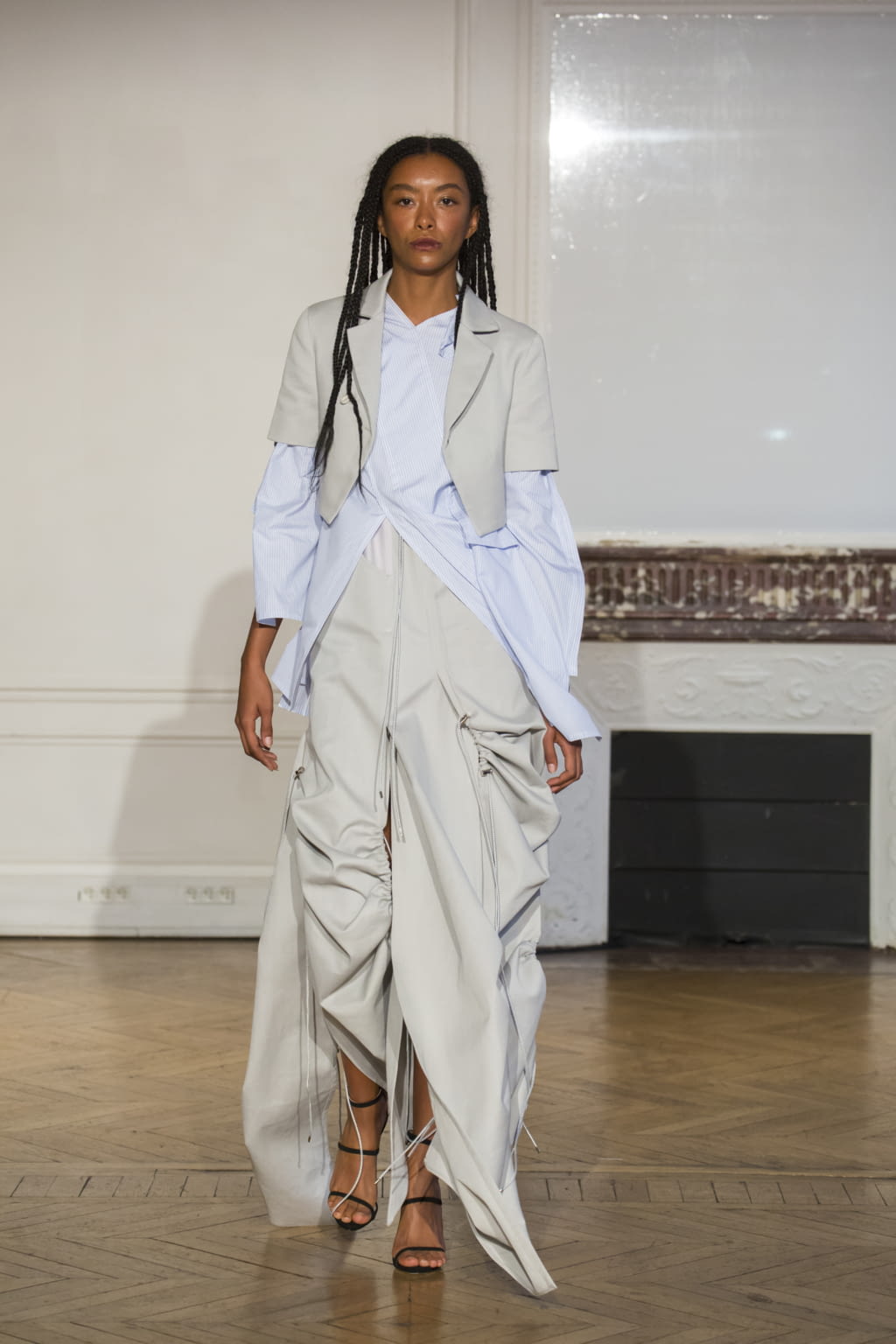 Fashion Week Paris Spring/Summer 2020 look 11 from the Afterhomework collection womenswear