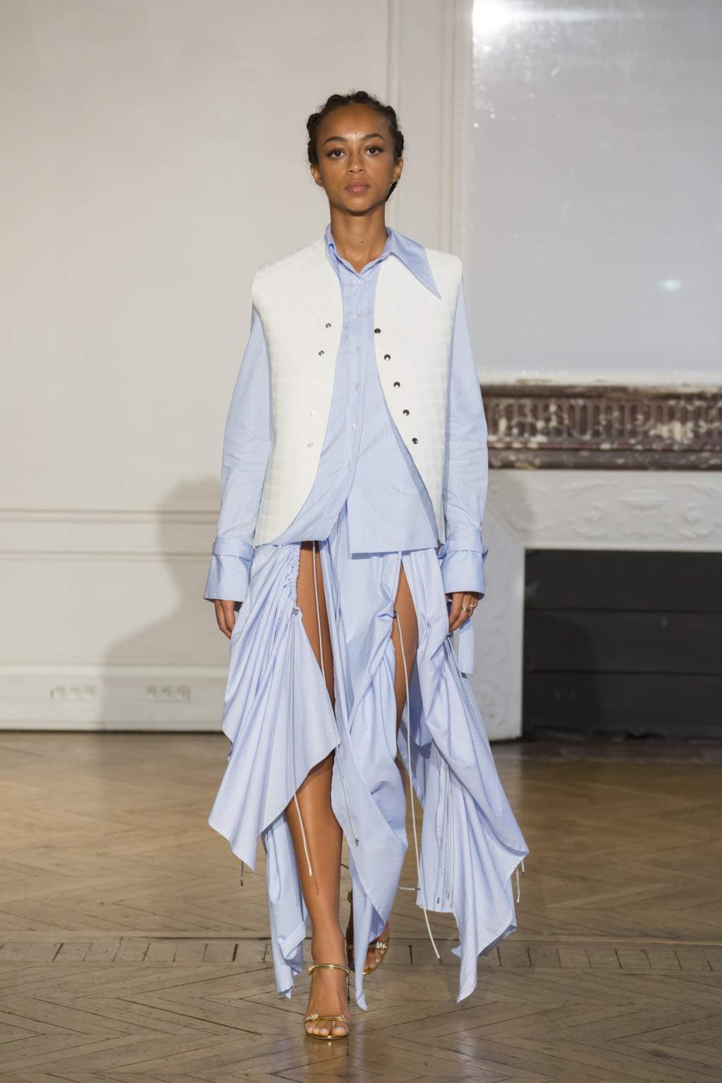 Fashion Week Paris Spring/Summer 2020 look 14 from the Afterhomework collection womenswear