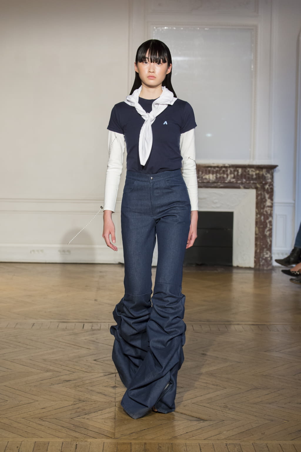 Fashion Week Paris Spring/Summer 2020 look 23 from the Afterhomework collection 女装