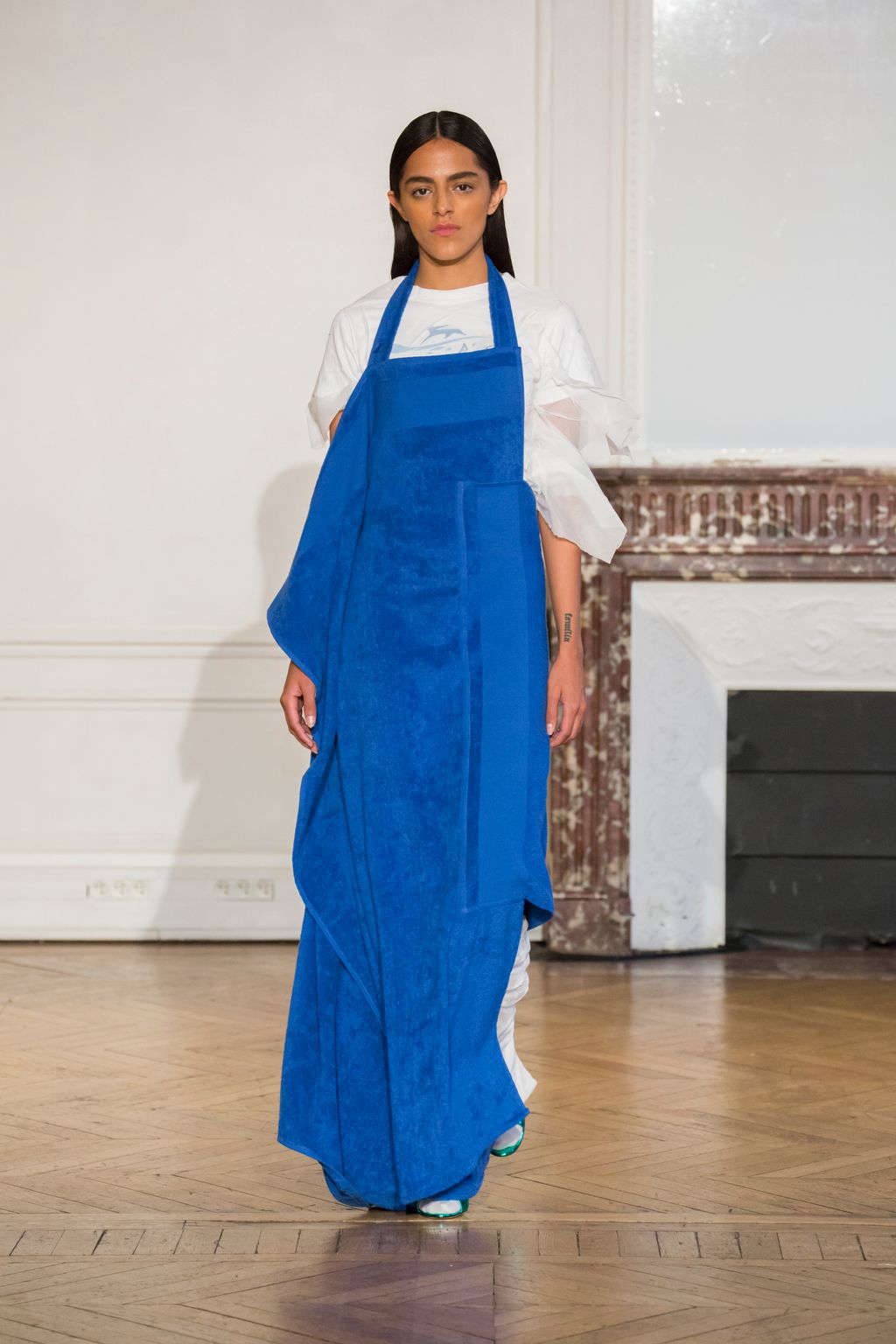 Fashion Week Paris Spring/Summer 2020 look 26 from the Afterhomework collection womenswear