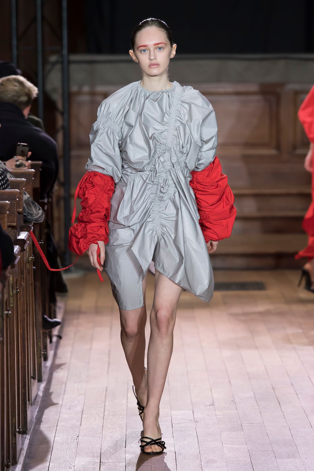 Fashion Week Paris Fall/Winter 2018 look 12 from the Afterhomework collection 女装