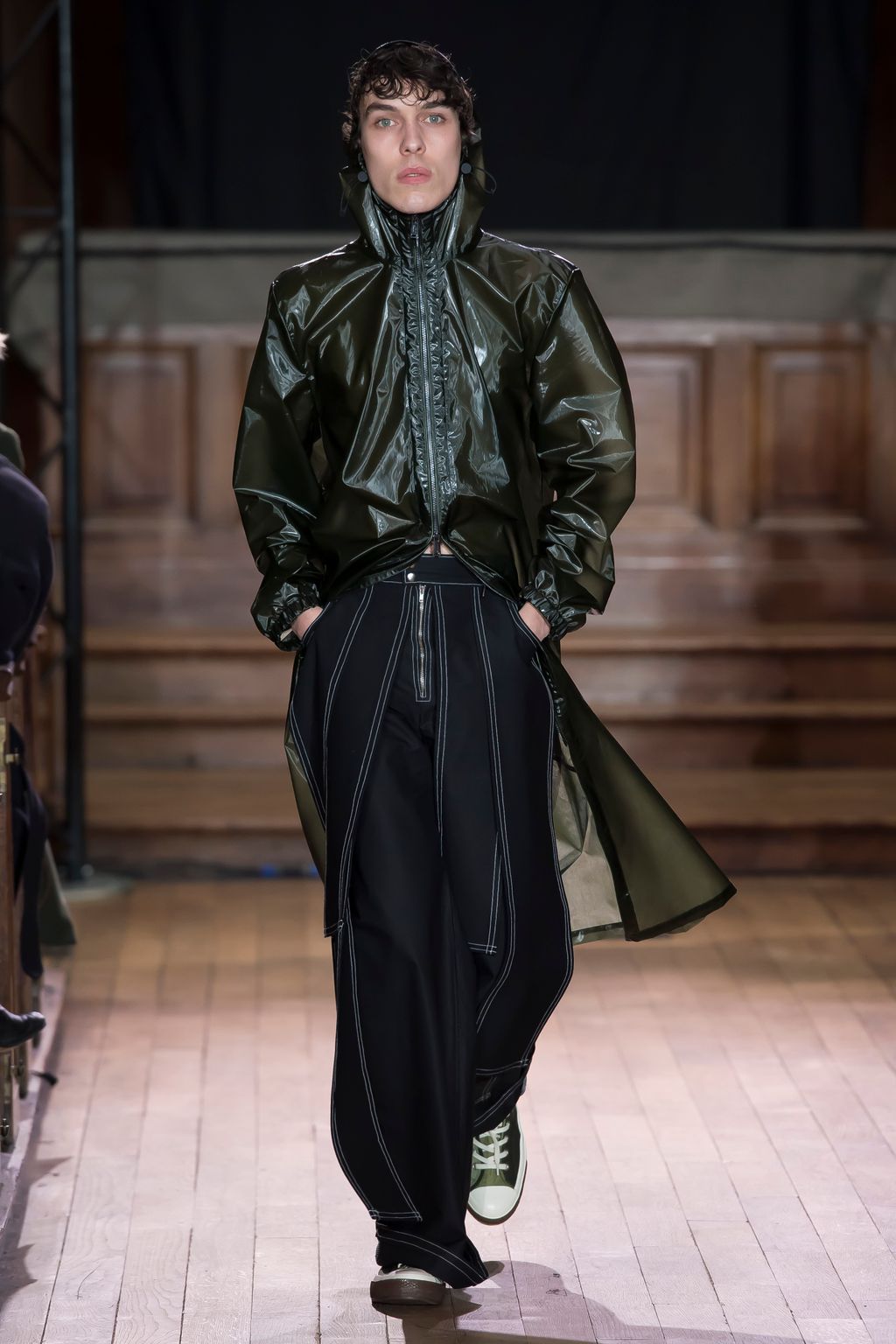 Fashion Week Paris Fall/Winter 2018 look 14 from the Afterhomework collection 女装