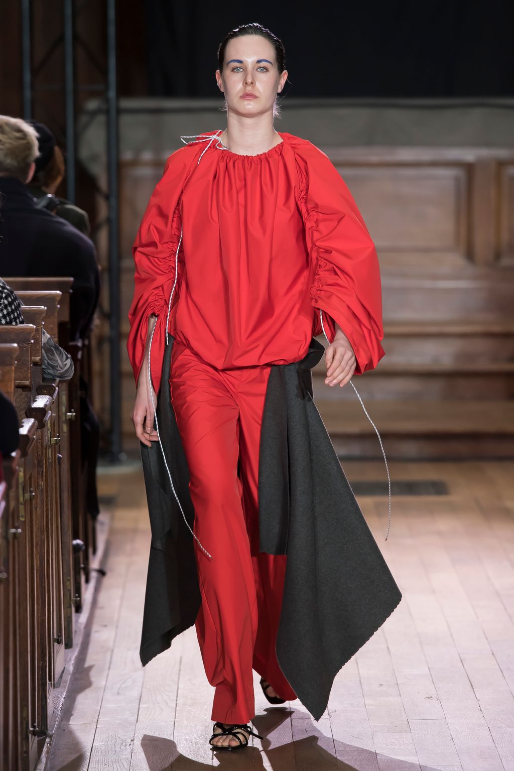 Fashion Week Paris Fall/Winter 2018 look 15 from the Afterhomework collection 女装