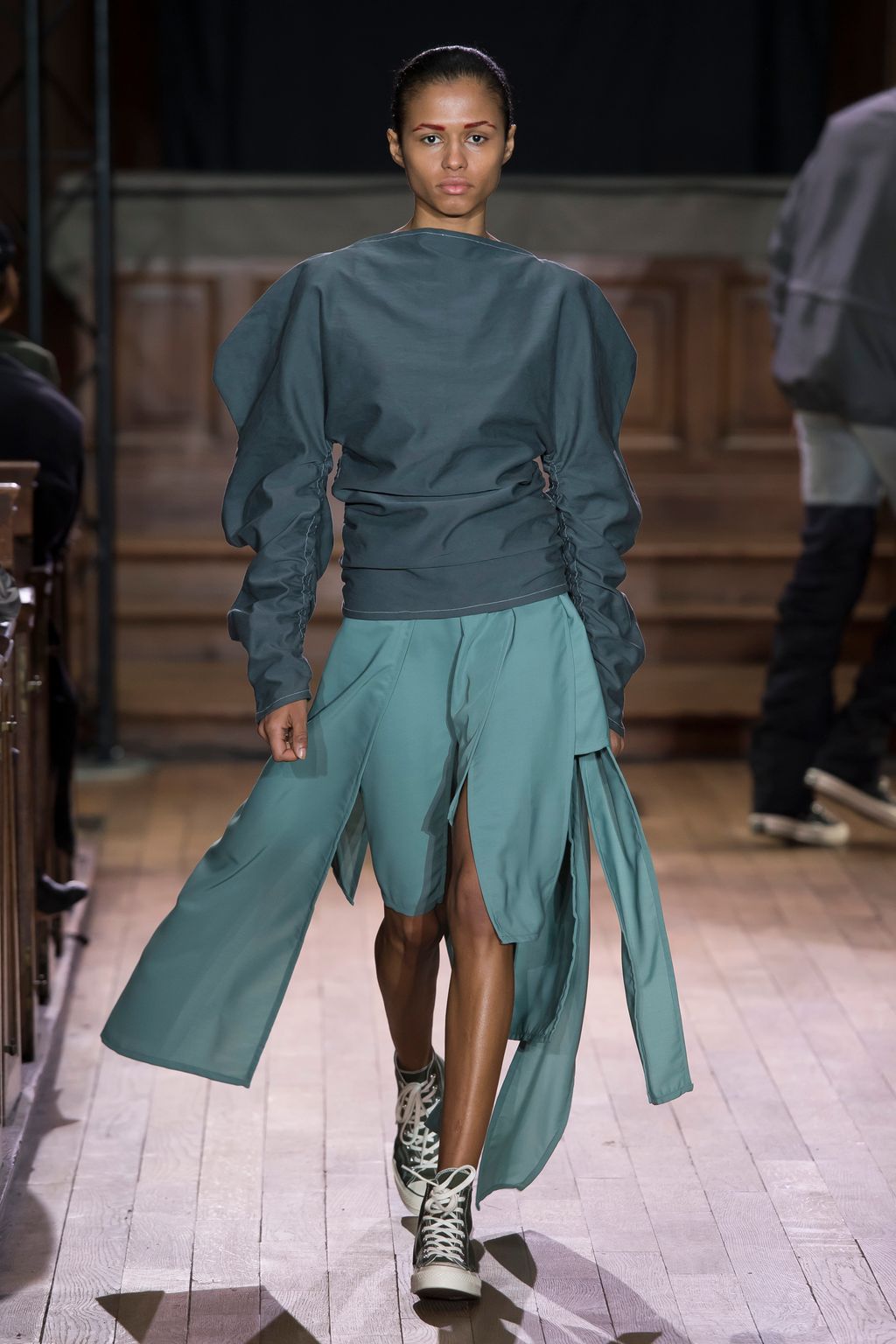 Fashion Week Paris Fall/Winter 2018 look 20 from the Afterhomework collection womenswear